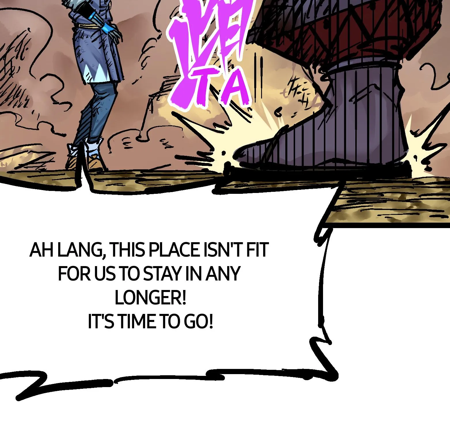 Wu Liu Qi: Heibai Shuanglong Zinmanga X Chapter 9 Page 65