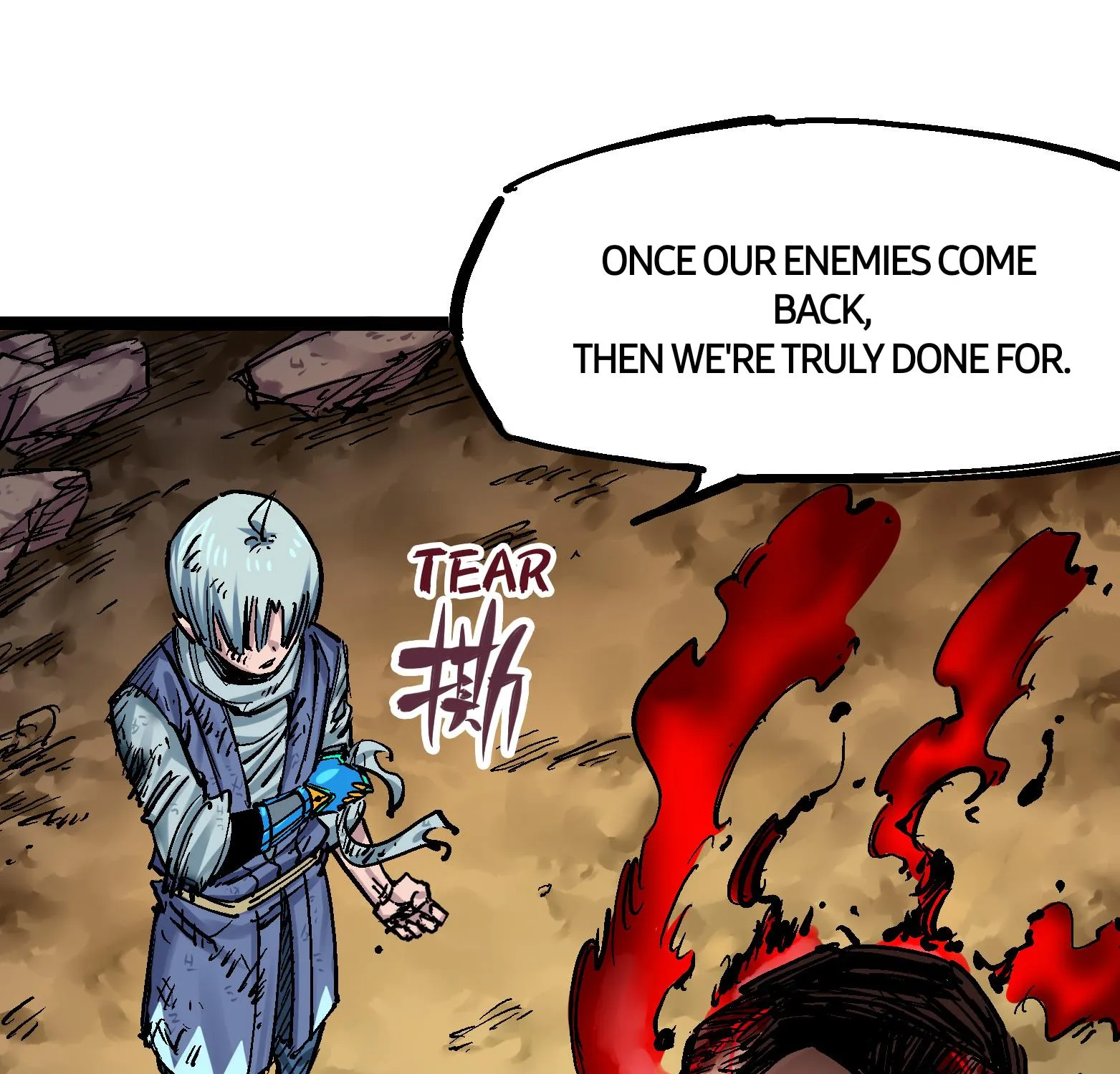 Wu Liu Qi: Heibai Shuanglong Zinmanga X Chapter 9 Page 84