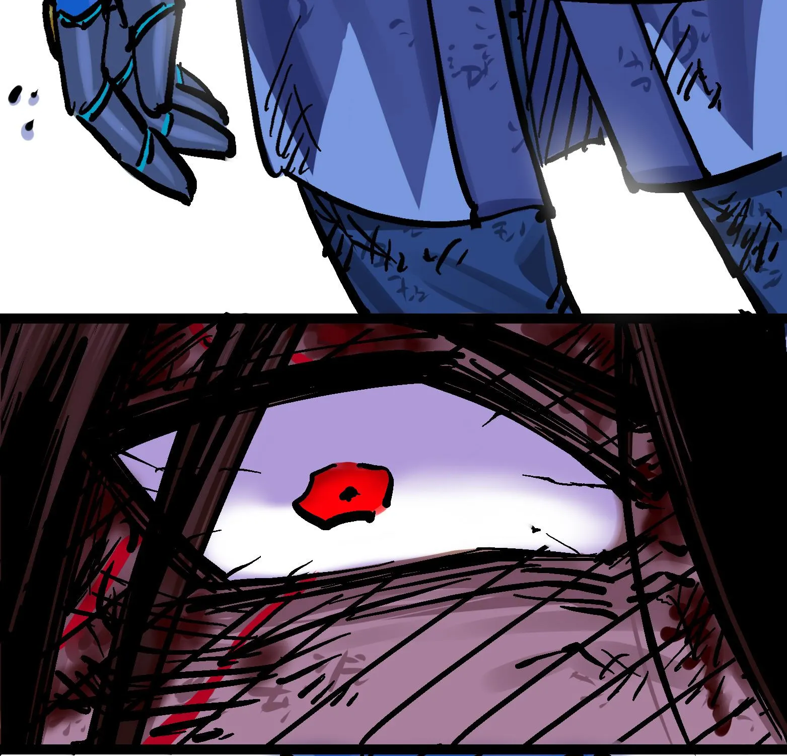 Wu Liu Qi: Heibai Shuanglong Zinmanga X Chapter 9 Page 93