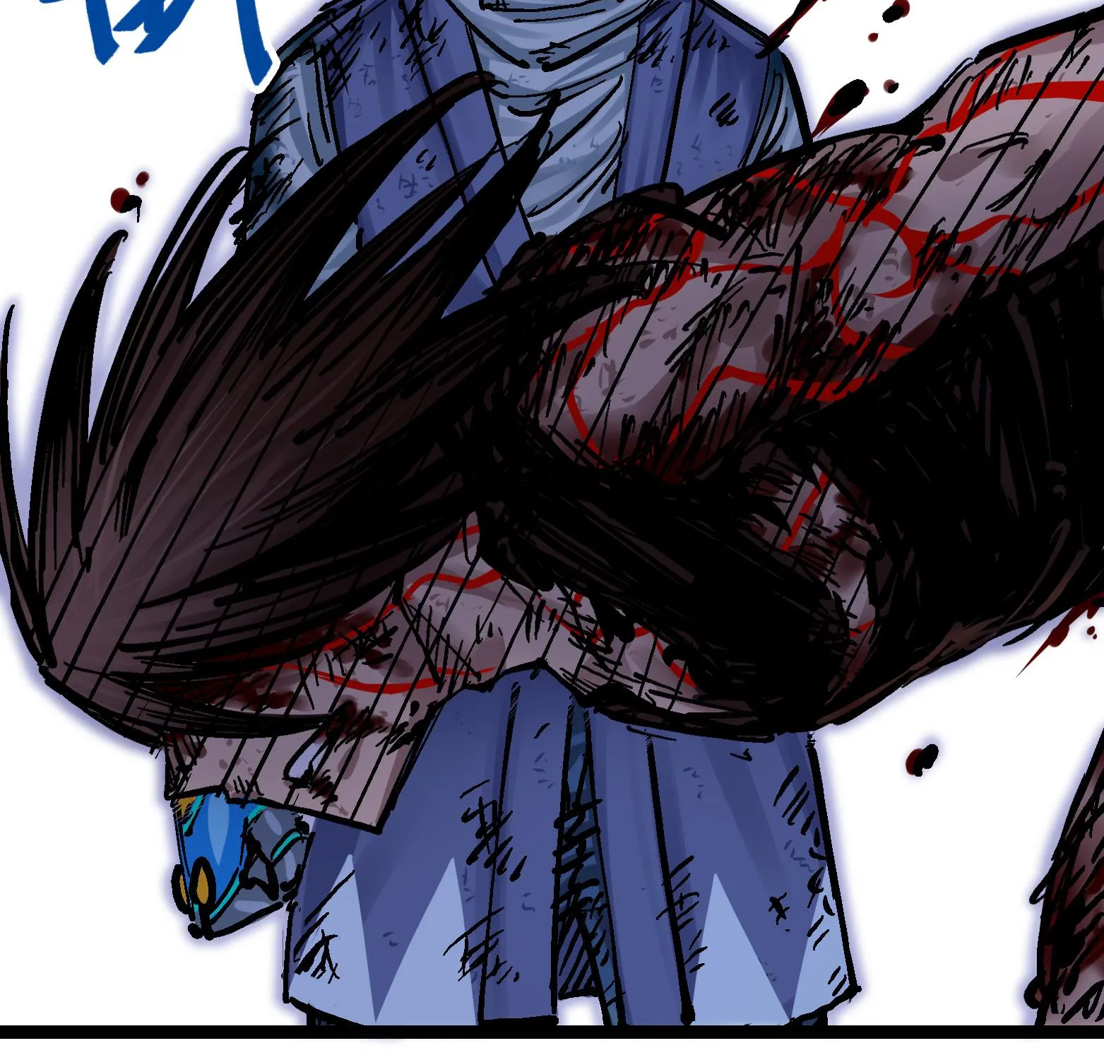 Wu Liu Qi: Heibai Shuanglong Zinmanga X Chapter 9 Page 119