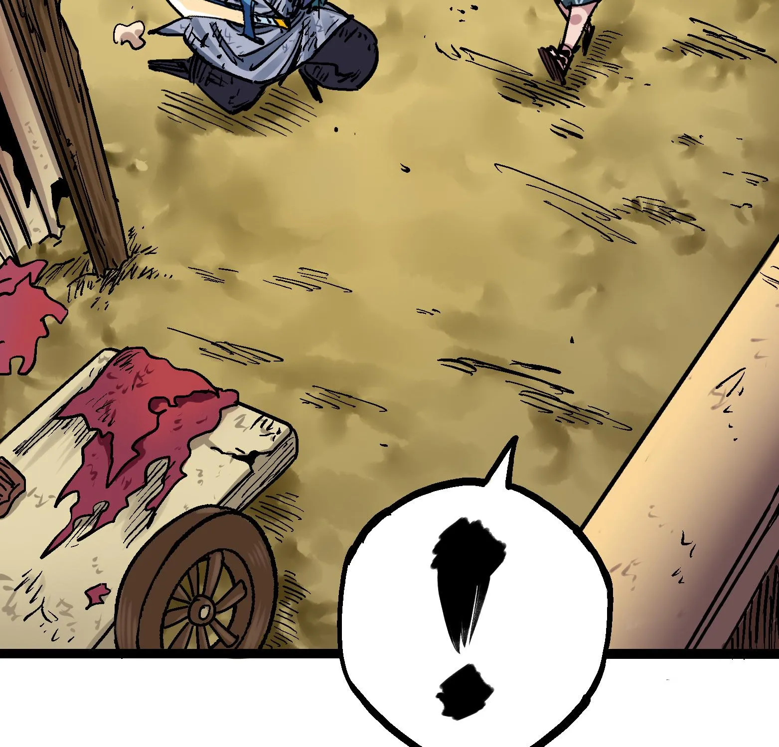 Wu Liu Qi: Heibai Shuanglong Zinmanga X Chapter 7 Page 31