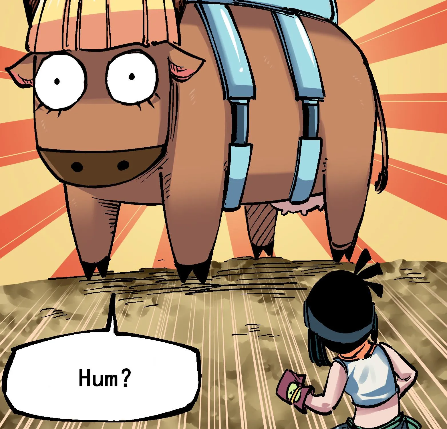 Wu Liu Qi: Heibai Shuanglong Zinmanga X Chapter 7 Page 51