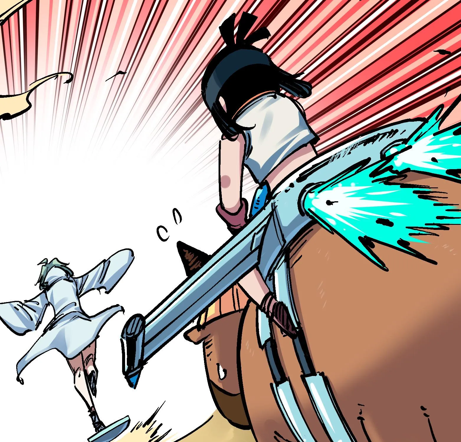 Wu Liu Qi: Heibai Shuanglong Zinmanga X Chapter 7 Page 57