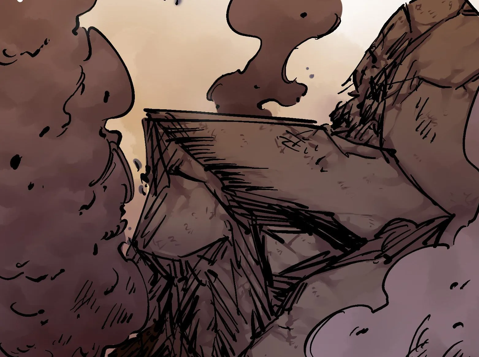 Wu Liu Qi: Heibai Shuanglong Zinmanga X Chapter 7 Page 61