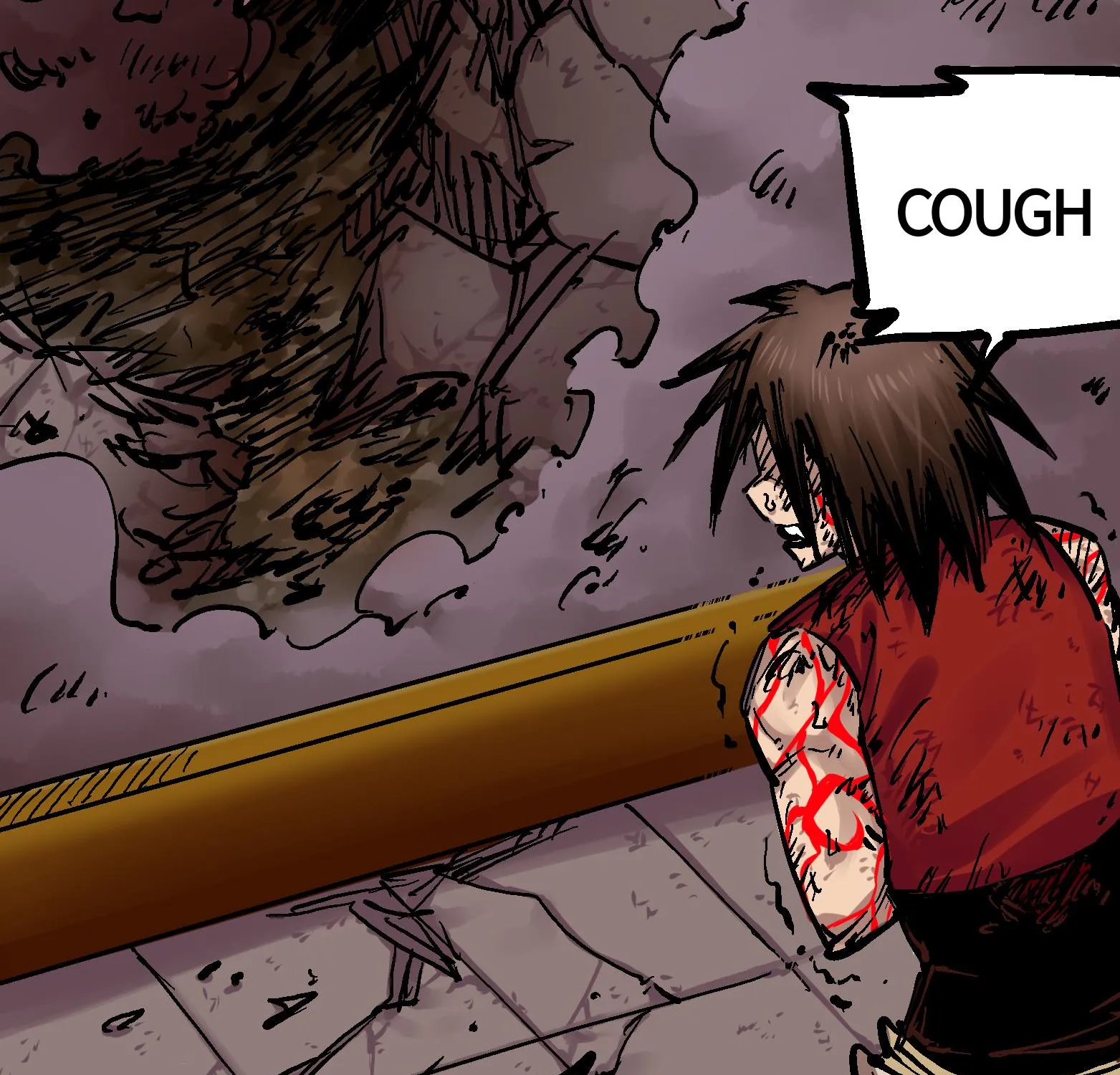 Wu Liu Qi: Heibai Shuanglong Zinmanga X Chapter 7 Page 62