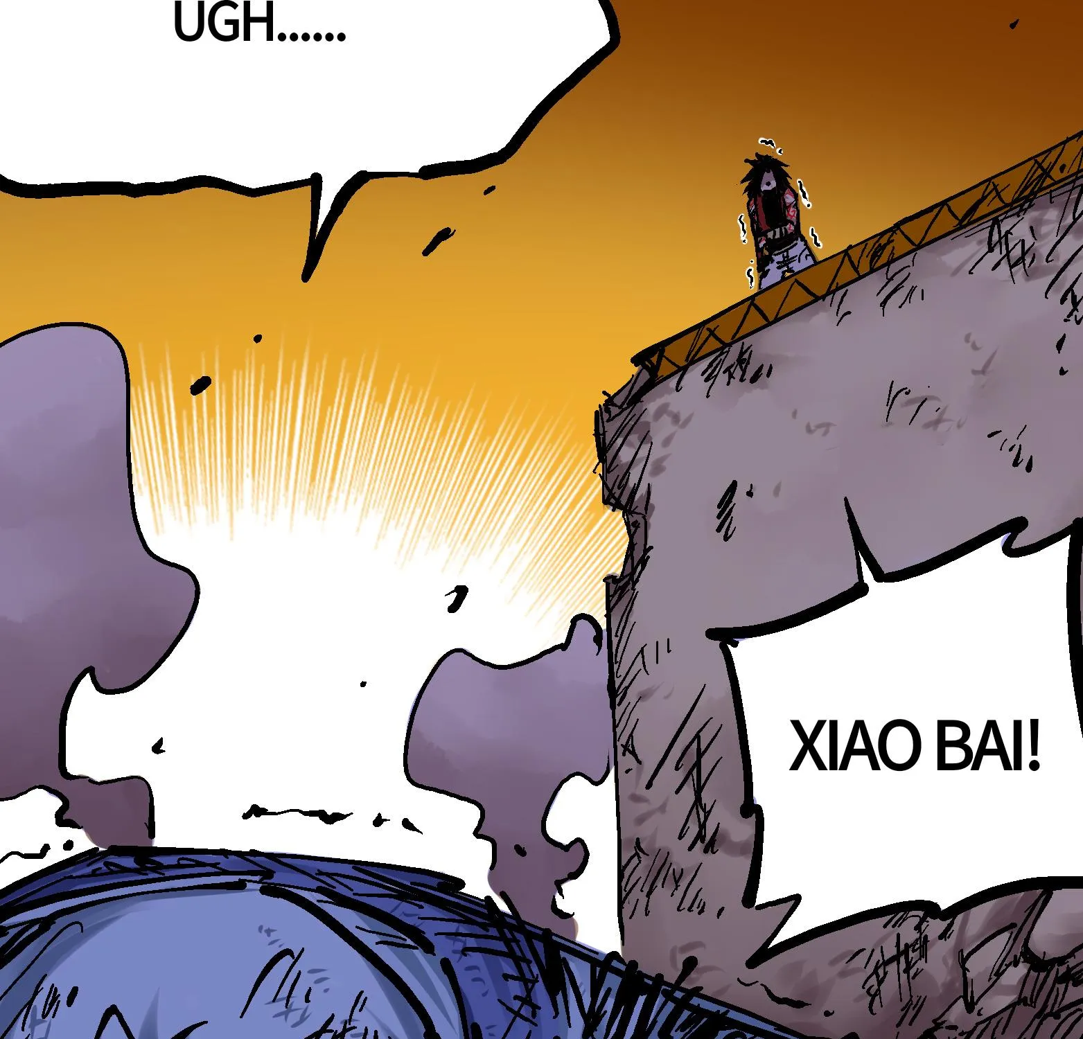 Wu Liu Qi: Heibai Shuanglong Zinmanga X Chapter 7 Page 64
