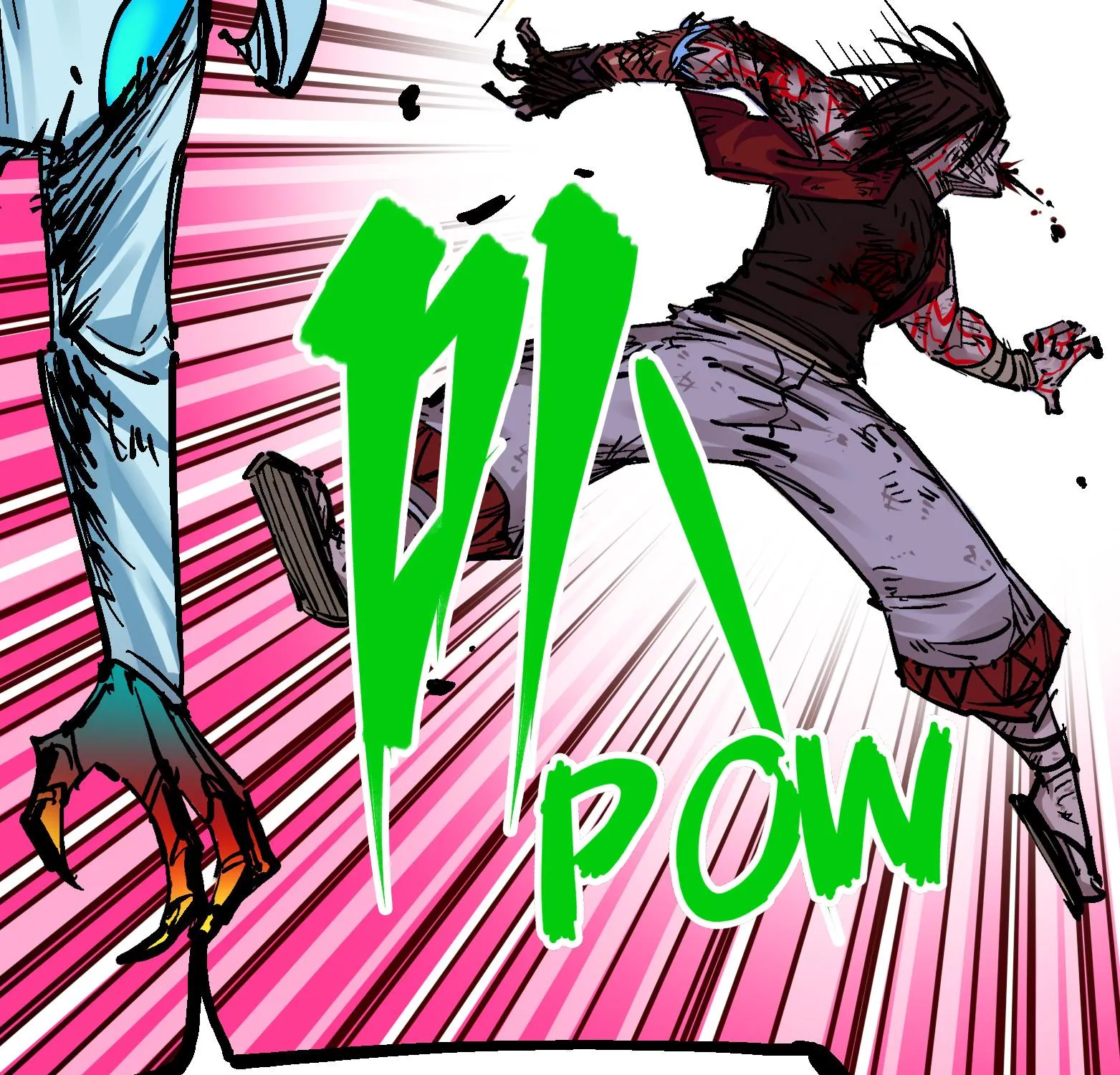 Wu Liu Qi: Heibai Shuanglong Zinmanga X Chapter 7 Page 71