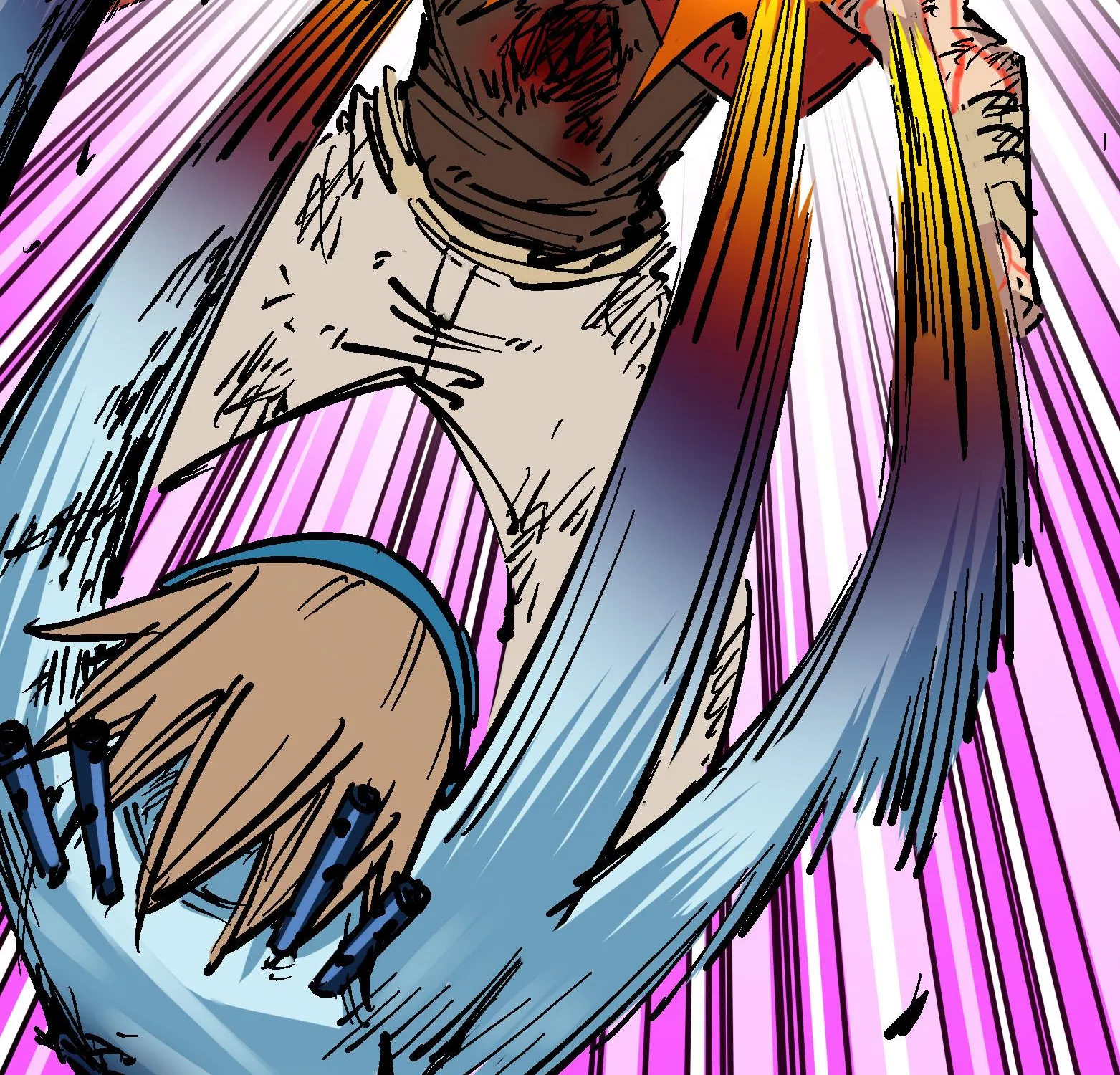 Wu Liu Qi: Heibai Shuanglong Zinmanga X Chapter 7 Page 78