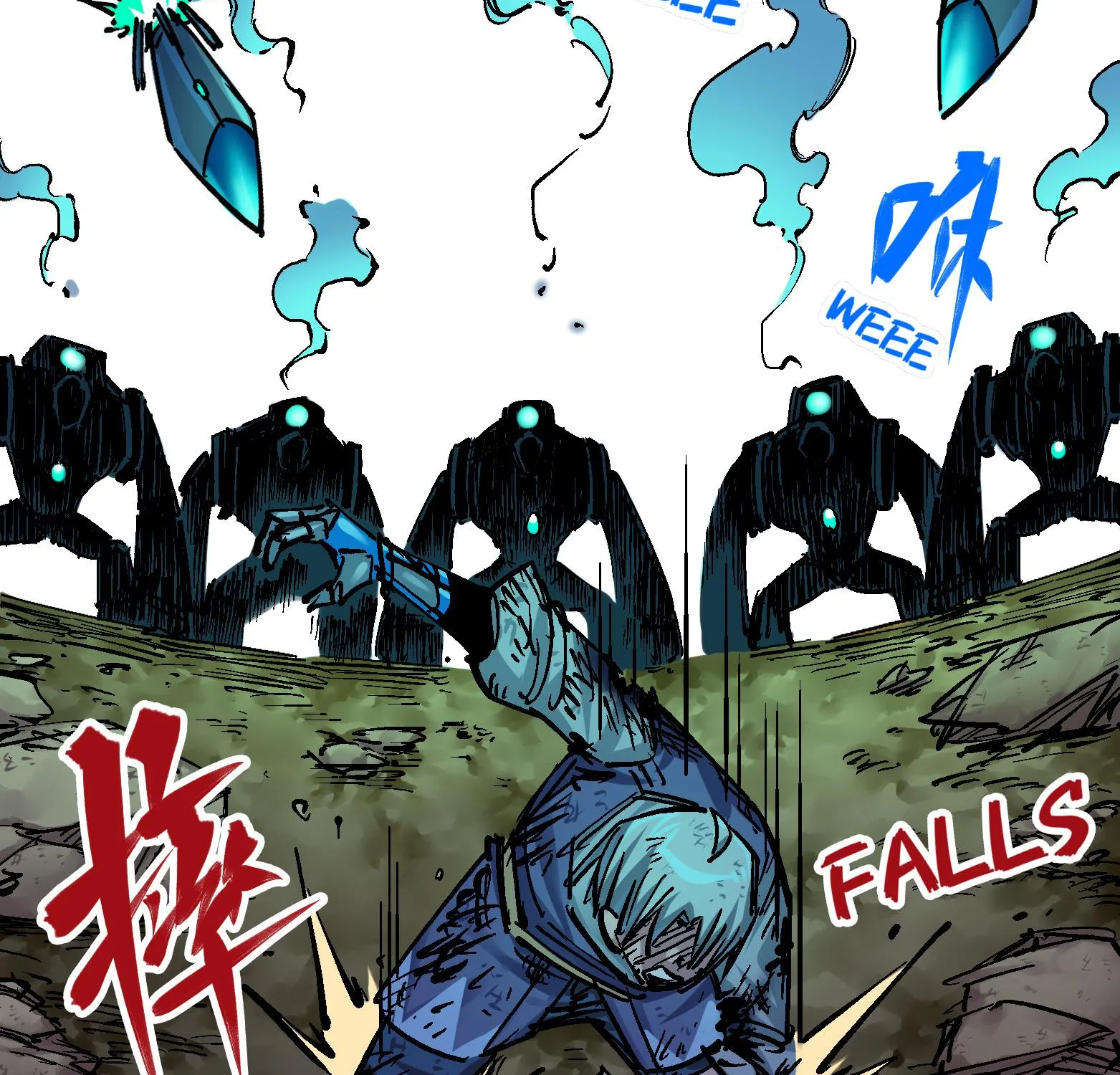 Wu Liu Qi: Heibai Shuanglong Zinmanga X Chapter 7 Page 114
