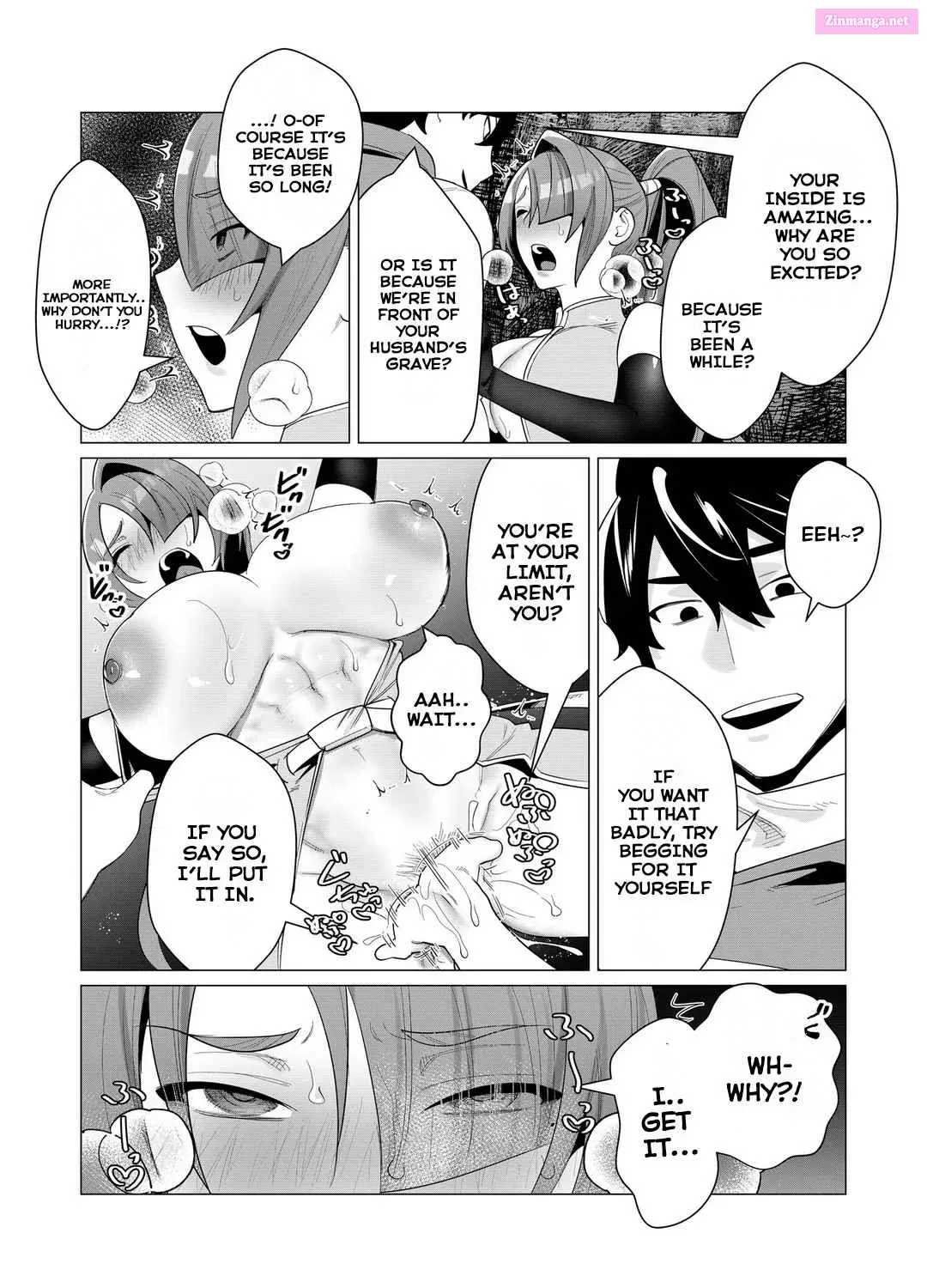 Yuusha-sama wa Houshuu ni Hitozuma wo go Kibou desu Zinmanga X Chapter 2 Page 79