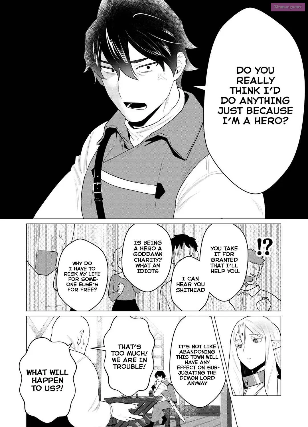 Yuusha-sama wa Houshuu ni Hitozuma wo go Kibou desu Zinmanga X Chapter 1 Page 17