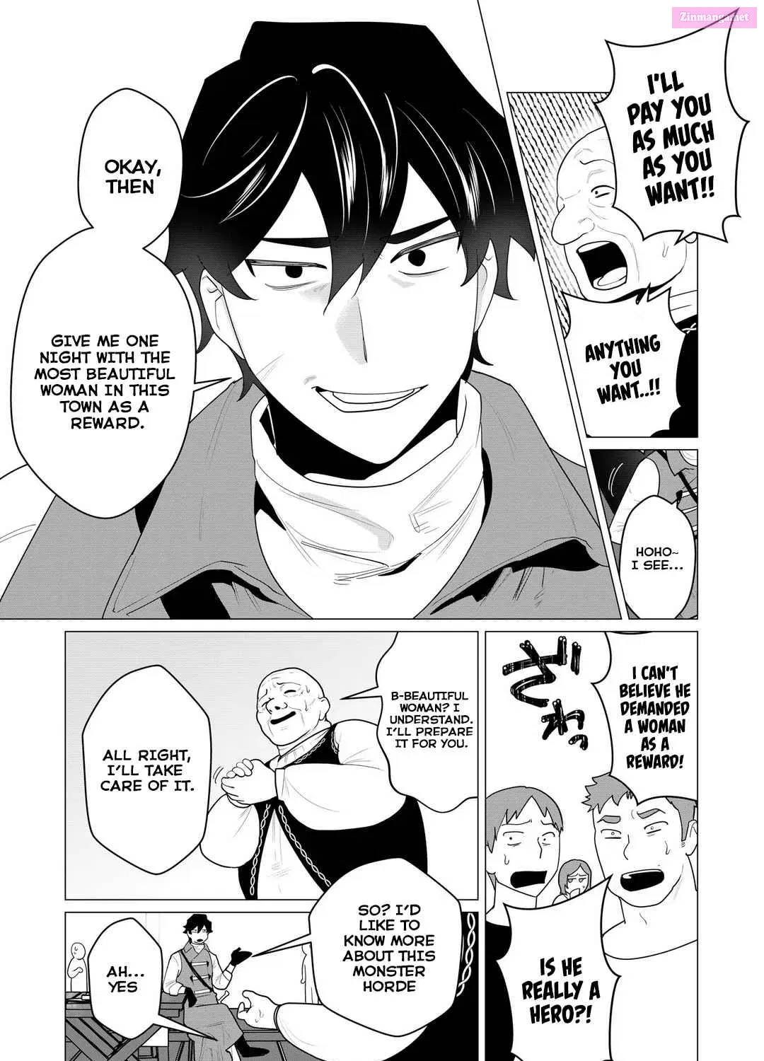 Yuusha-sama wa Houshuu ni Hitozuma wo go Kibou desu Zinmanga X Chapter 1 Page 19