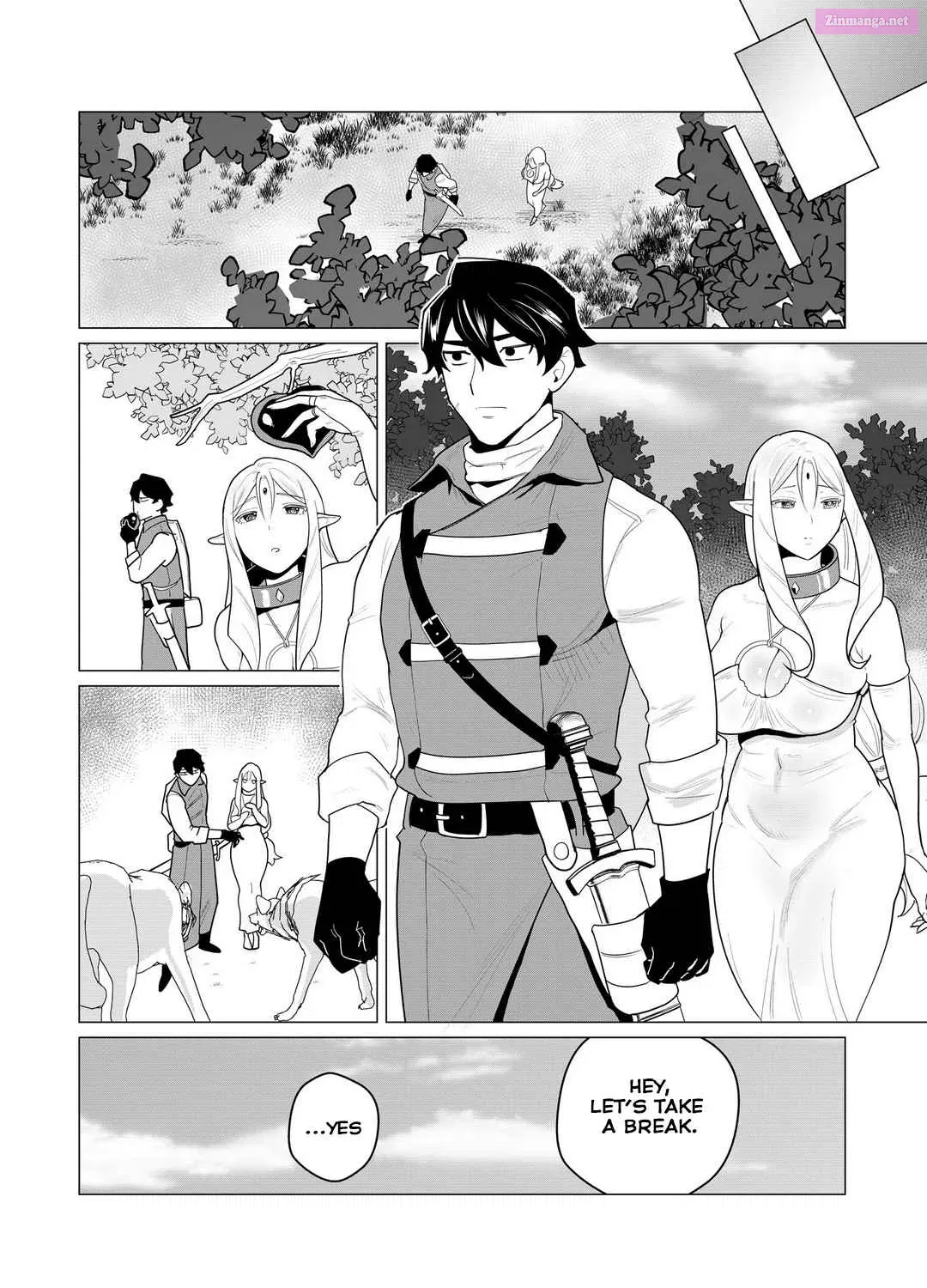 Yuusha-sama wa Houshuu ni Hitozuma wo go Kibou desu Zinmanga X Chapter 1 Page 25