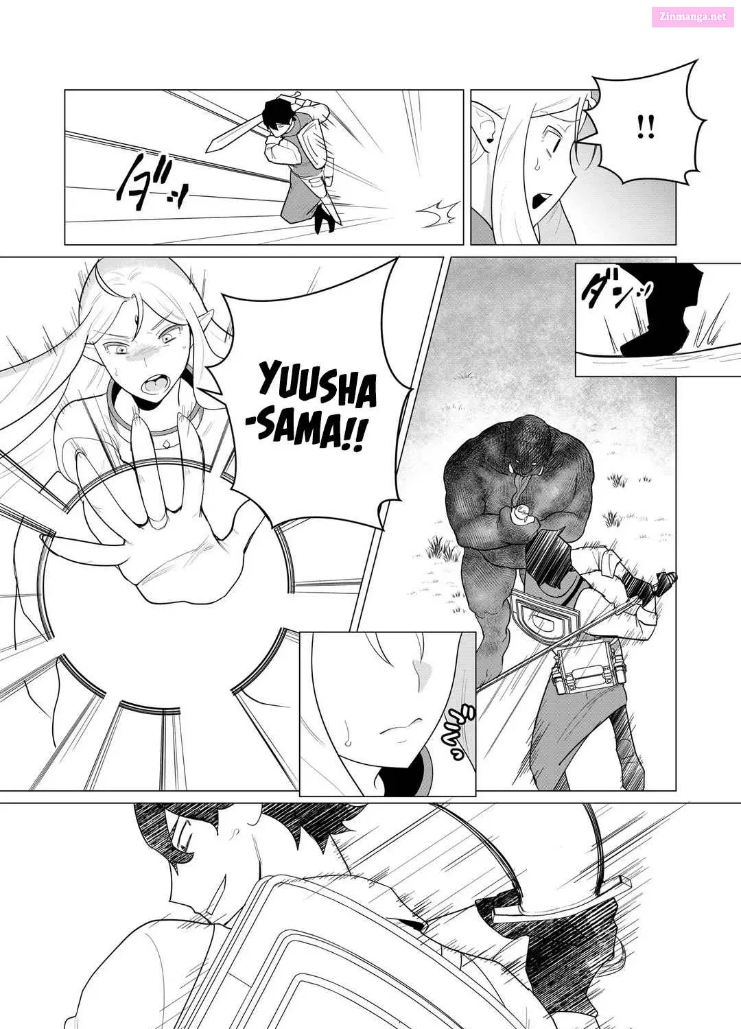 Yuusha-sama wa Houshuu ni Hitozuma wo go Kibou desu Zinmanga X Chapter 1 Page 55