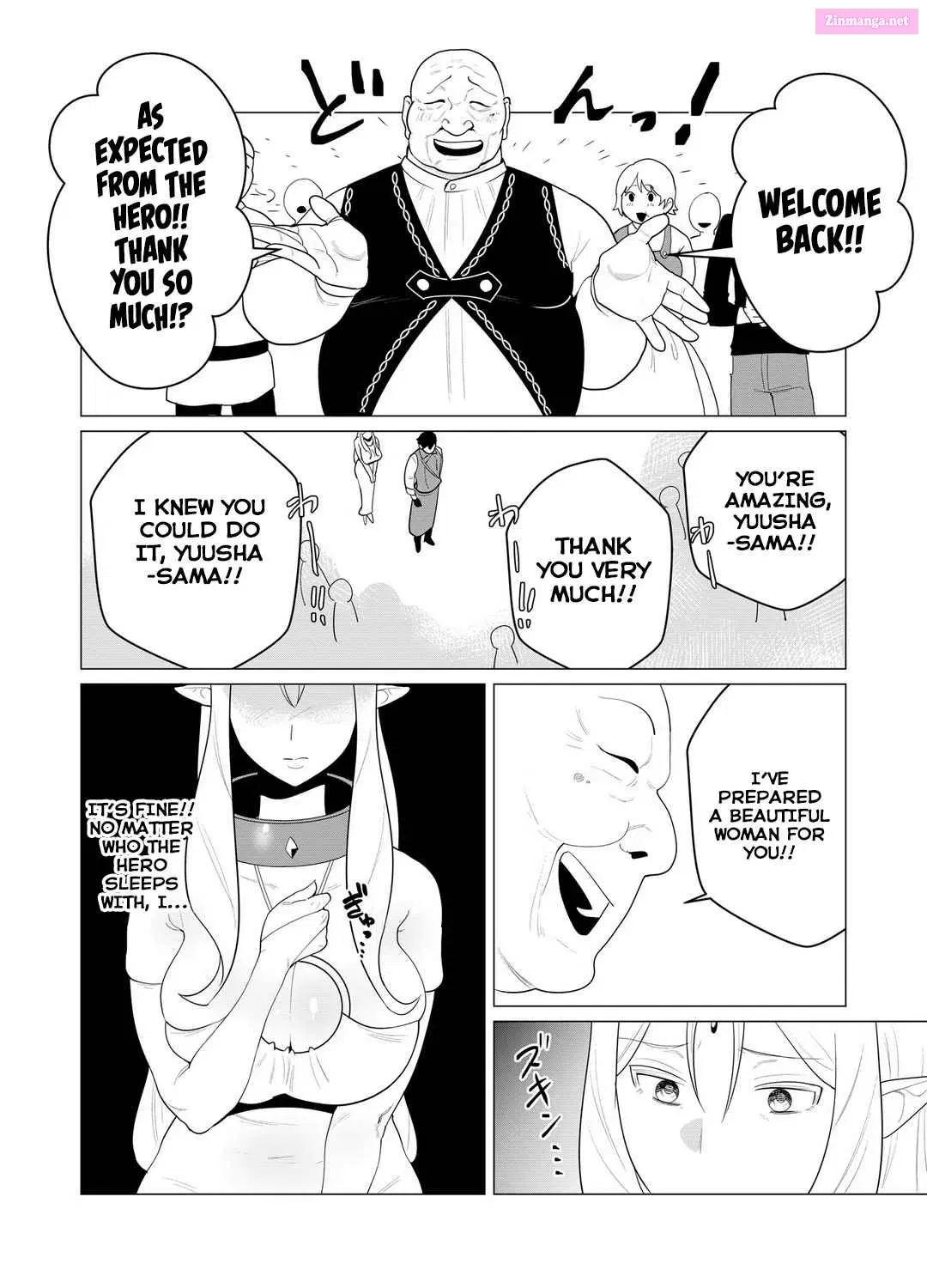 Yuusha-sama wa Houshuu ni Hitozuma wo go Kibou desu Zinmanga X Chapter 1 Page 59