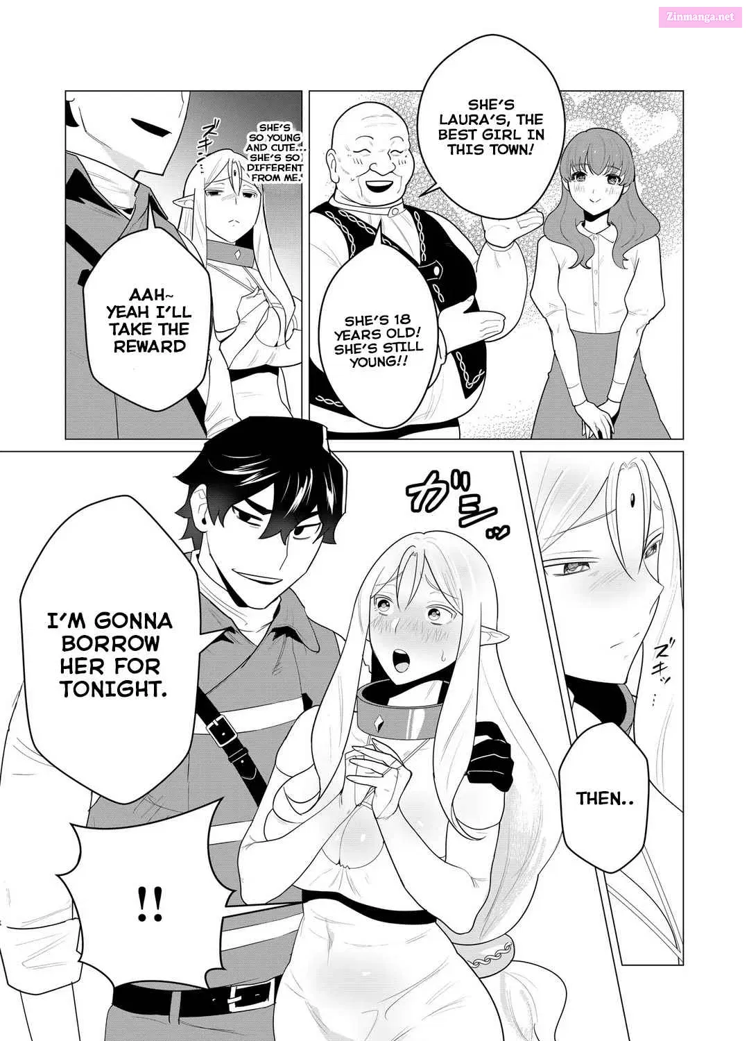 Yuusha-sama wa Houshuu ni Hitozuma wo go Kibou desu Zinmanga X Chapter 1 Page 61