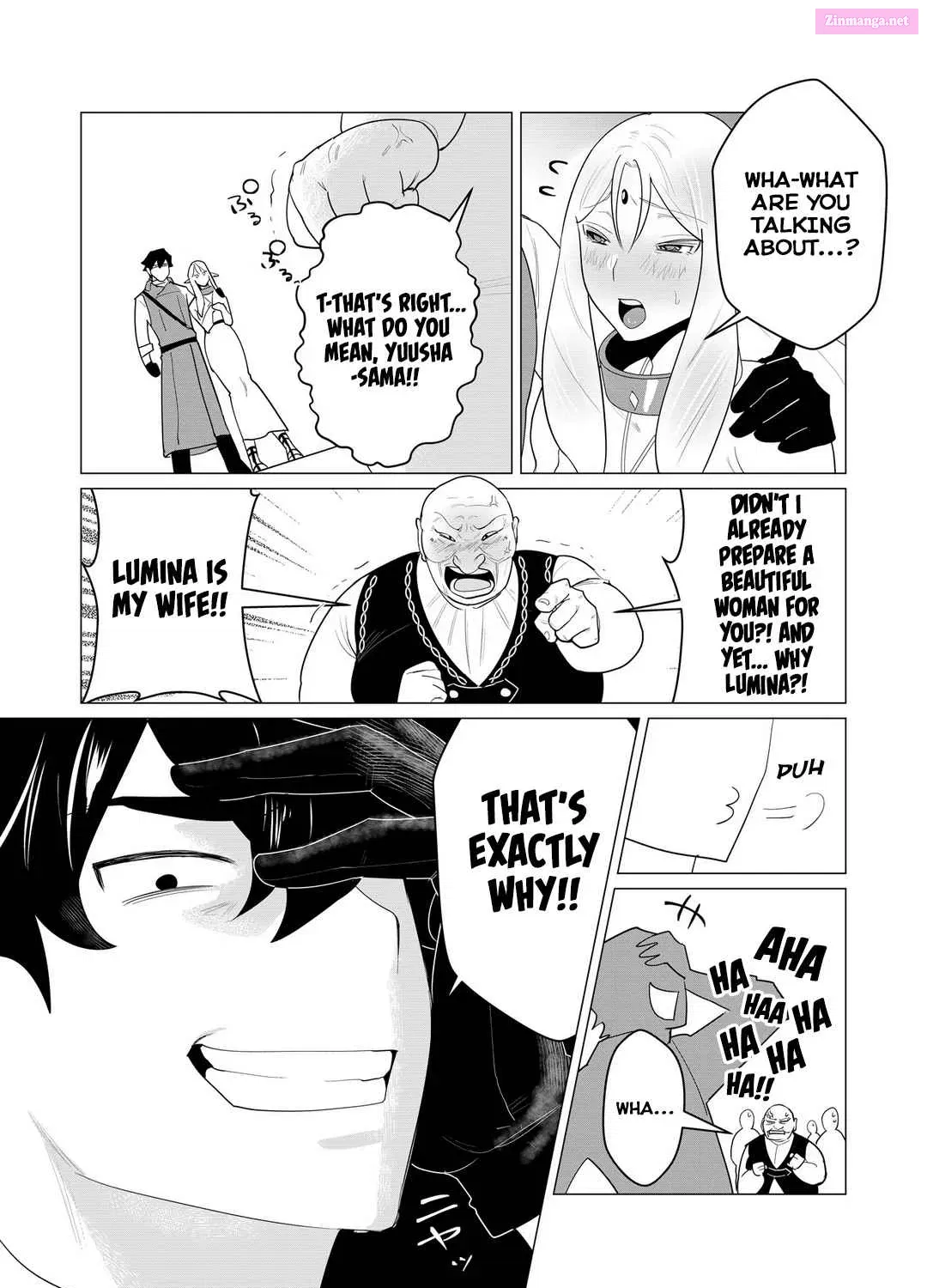 Yuusha-sama wa Houshuu ni Hitozuma wo go Kibou desu Zinmanga X Chapter 1 Page 63