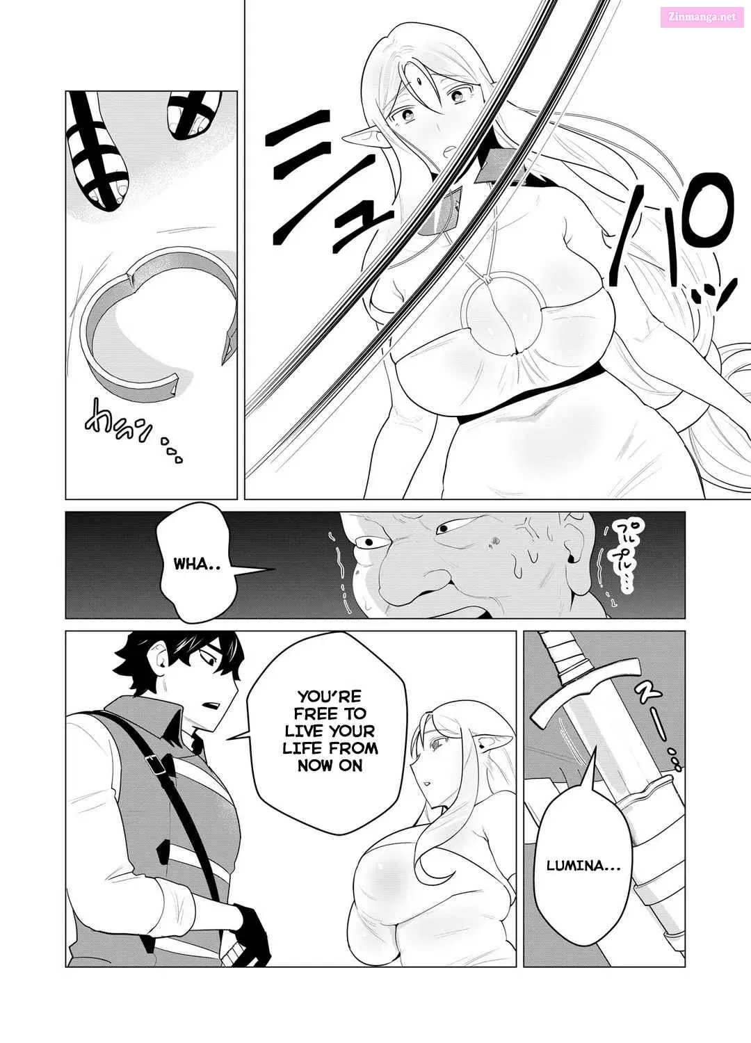 Yuusha-sama wa Houshuu ni Hitozuma wo go Kibou desu Zinmanga X Chapter 1 Page 77