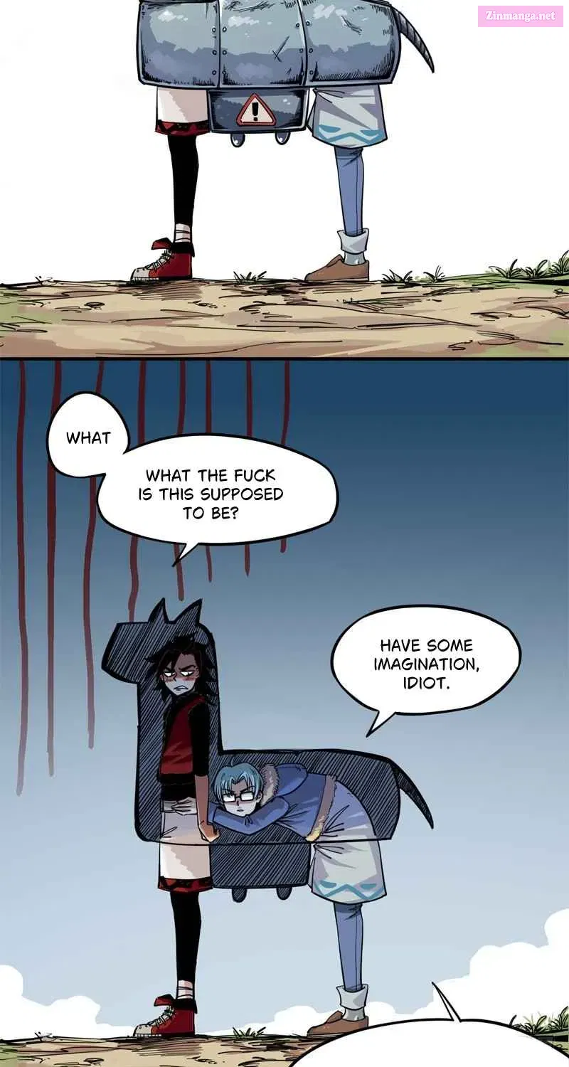 Wu Liu Qi: Heibai Shuanglong Zinmanga X Chapter 4 Page 9