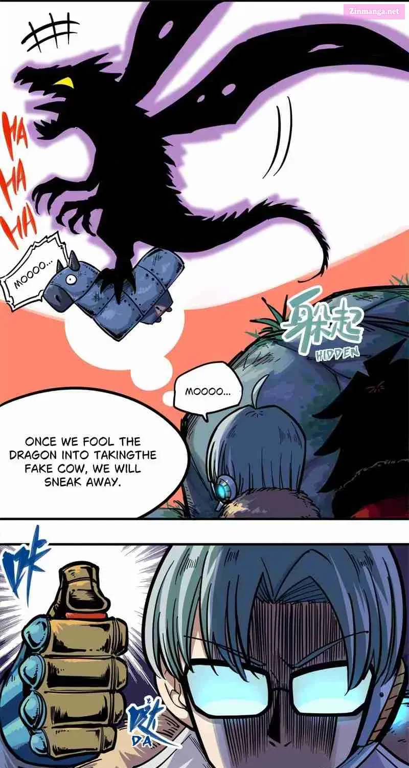 Wu Liu Qi: Heibai Shuanglong Zinmanga X Chapter 4 Page 13