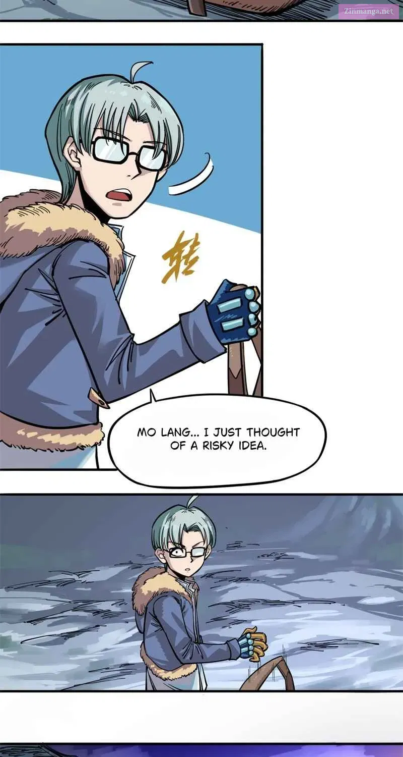 Wu Liu Qi: Heibai Shuanglong Zinmanga X Chapter 4 Page 34
