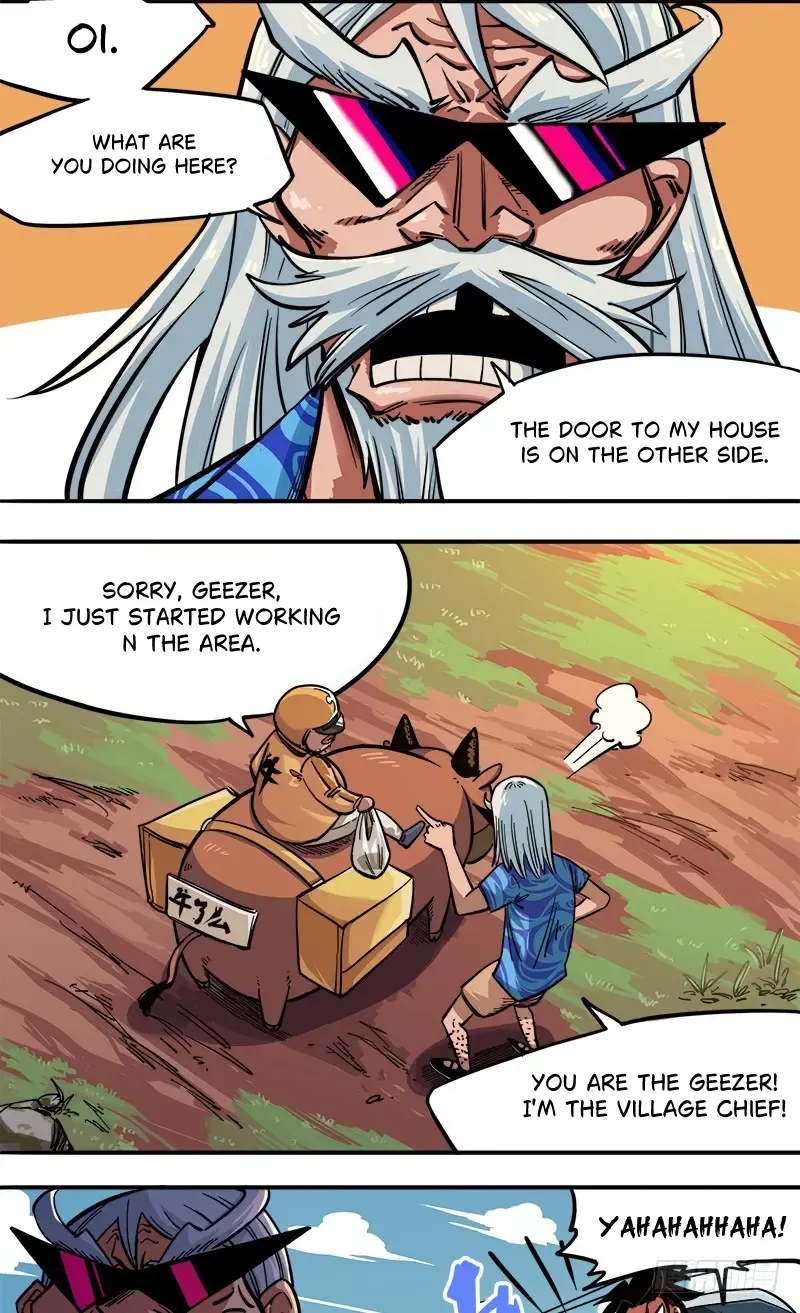 Wu Liu Qi: Heibai Shuanglong Zinmanga X Chapter 3 Page 1
