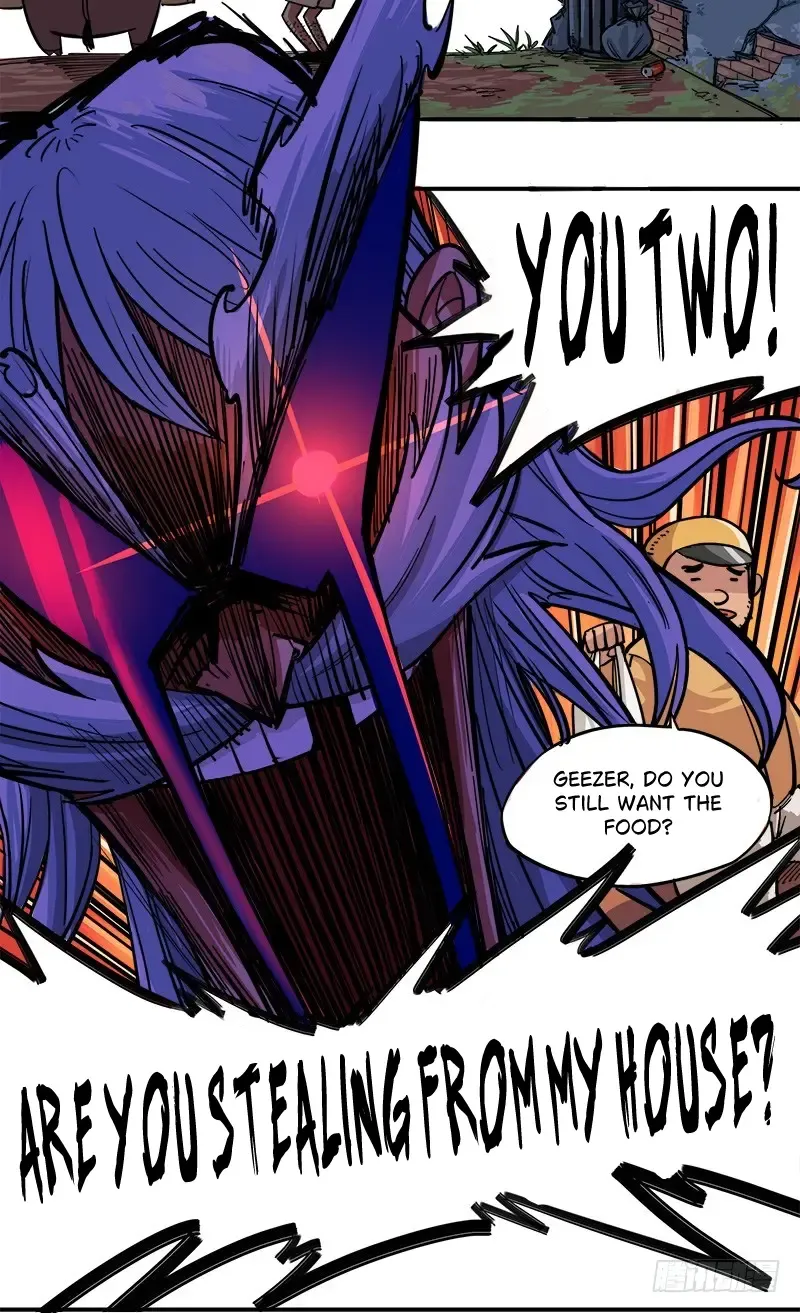 Wu Liu Qi: Heibai Shuanglong Zinmanga X Chapter 3 Page 4