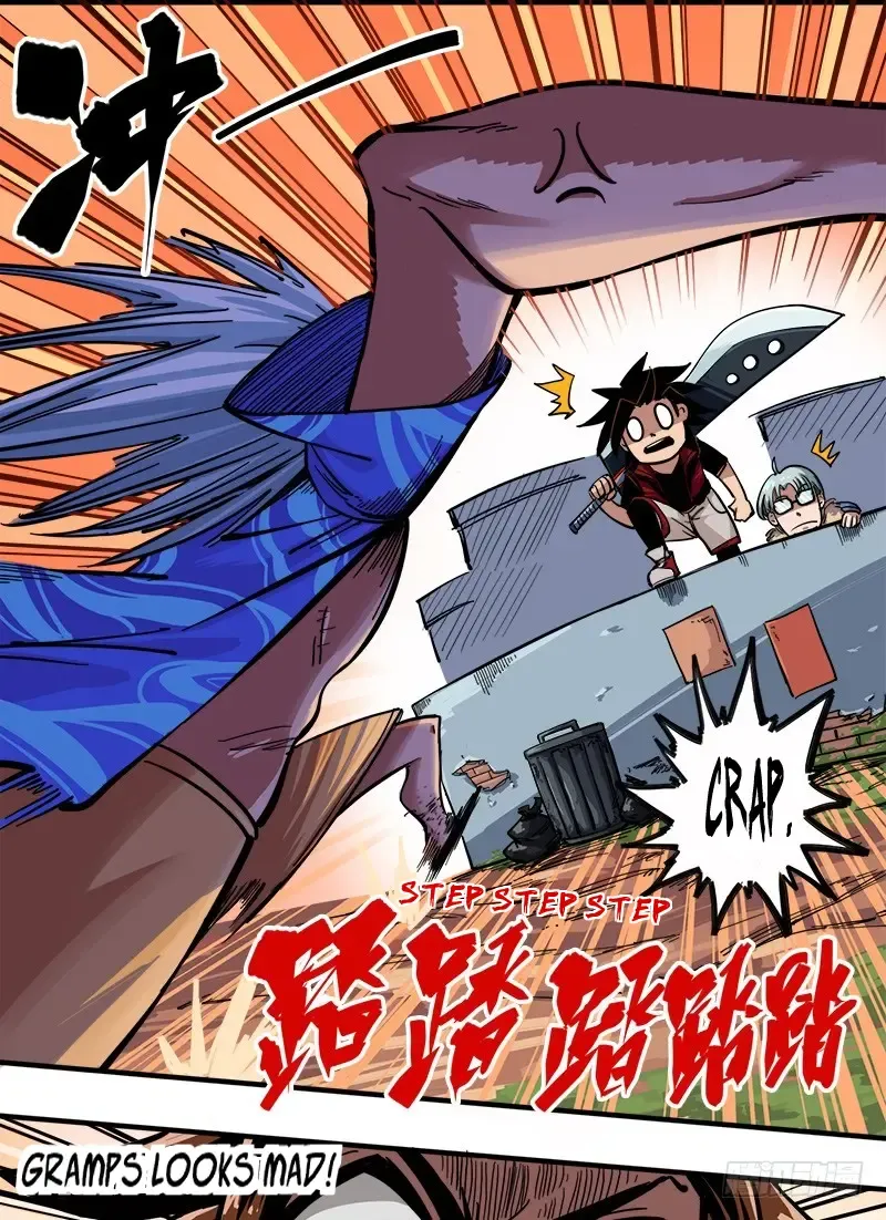 Wu Liu Qi: Heibai Shuanglong Zinmanga X Chapter 3 Page 5
