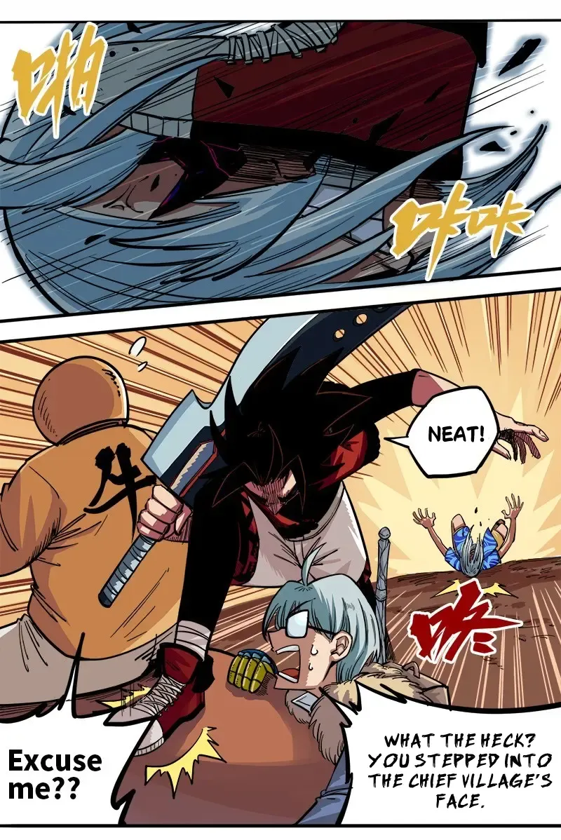 Wu Liu Qi: Heibai Shuanglong Zinmanga X Chapter 3 Page 9
