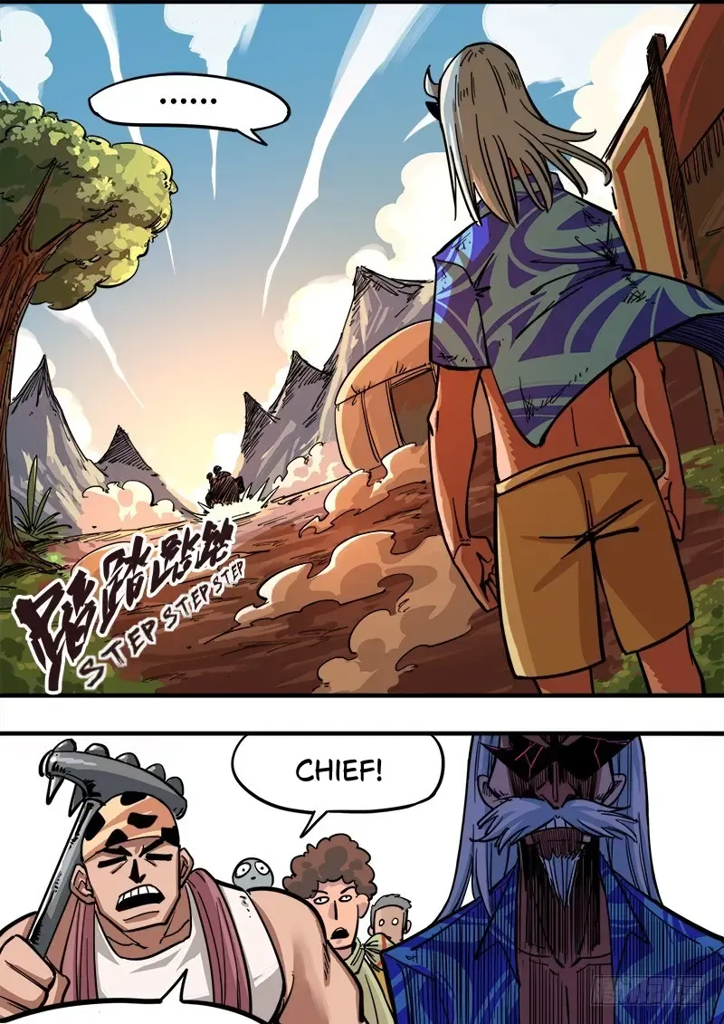 Wu Liu Qi: Heibai Shuanglong Zinmanga X Chapter 3 Page 14