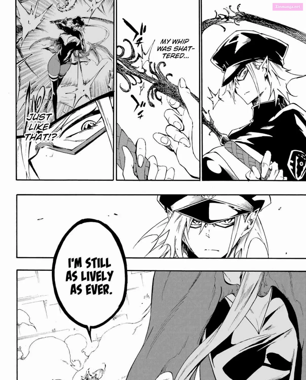 Gokusotsu Kraken Zinmanga X Chapter 26 Page 12