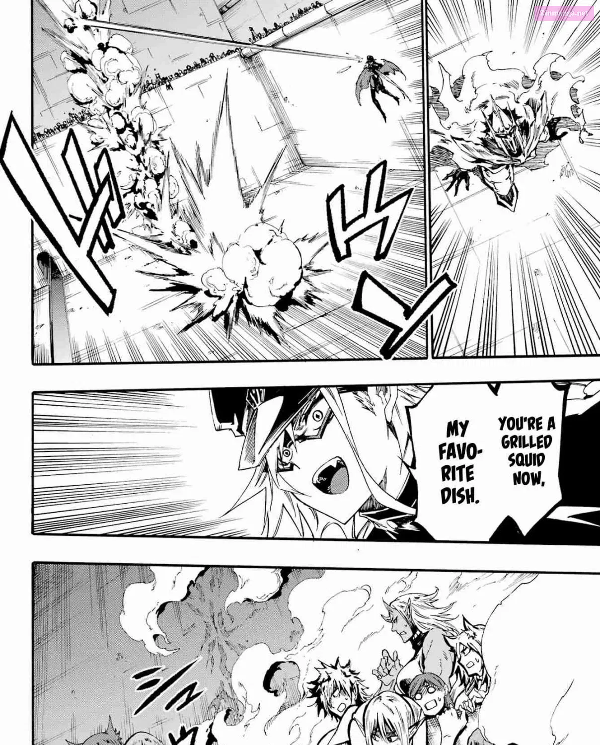 Gokusotsu Kraken Zinmanga X Chapter 26 Page 20