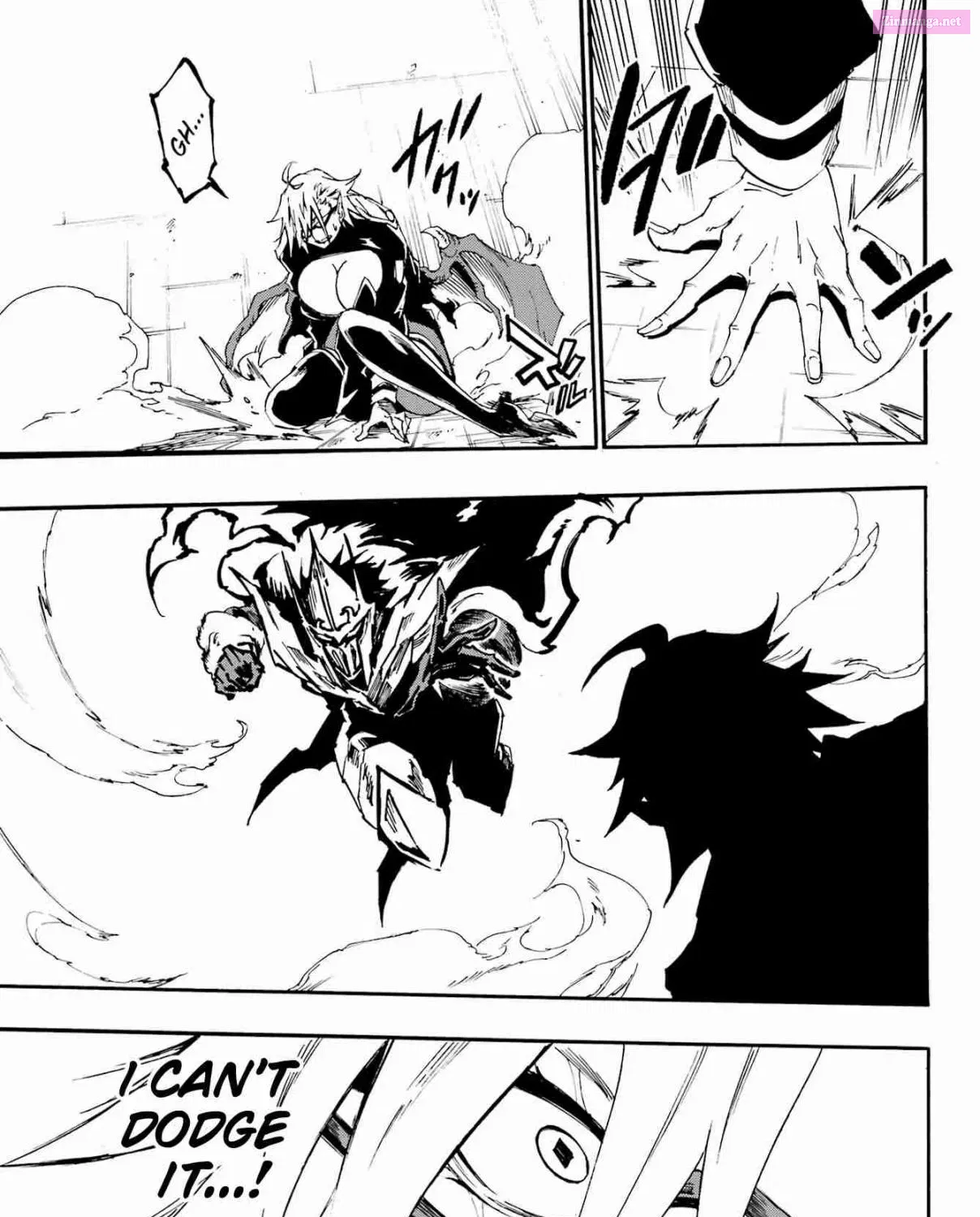 Gokusotsu Kraken Zinmanga X Chapter 26 Page 34