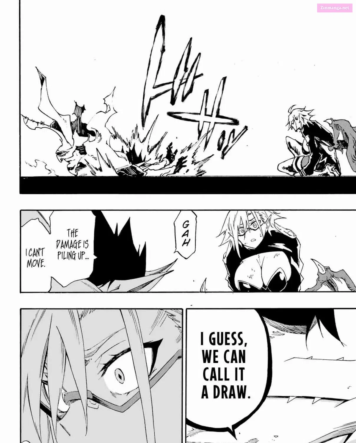 Gokusotsu Kraken Zinmanga X Chapter 26 Page 36