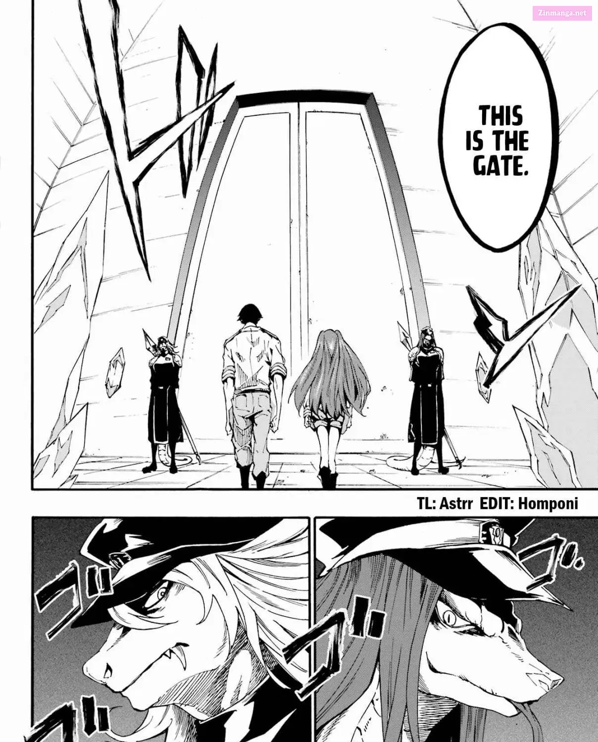 Gokusotsu Kraken Zinmanga X Chapter 23 Page 5
