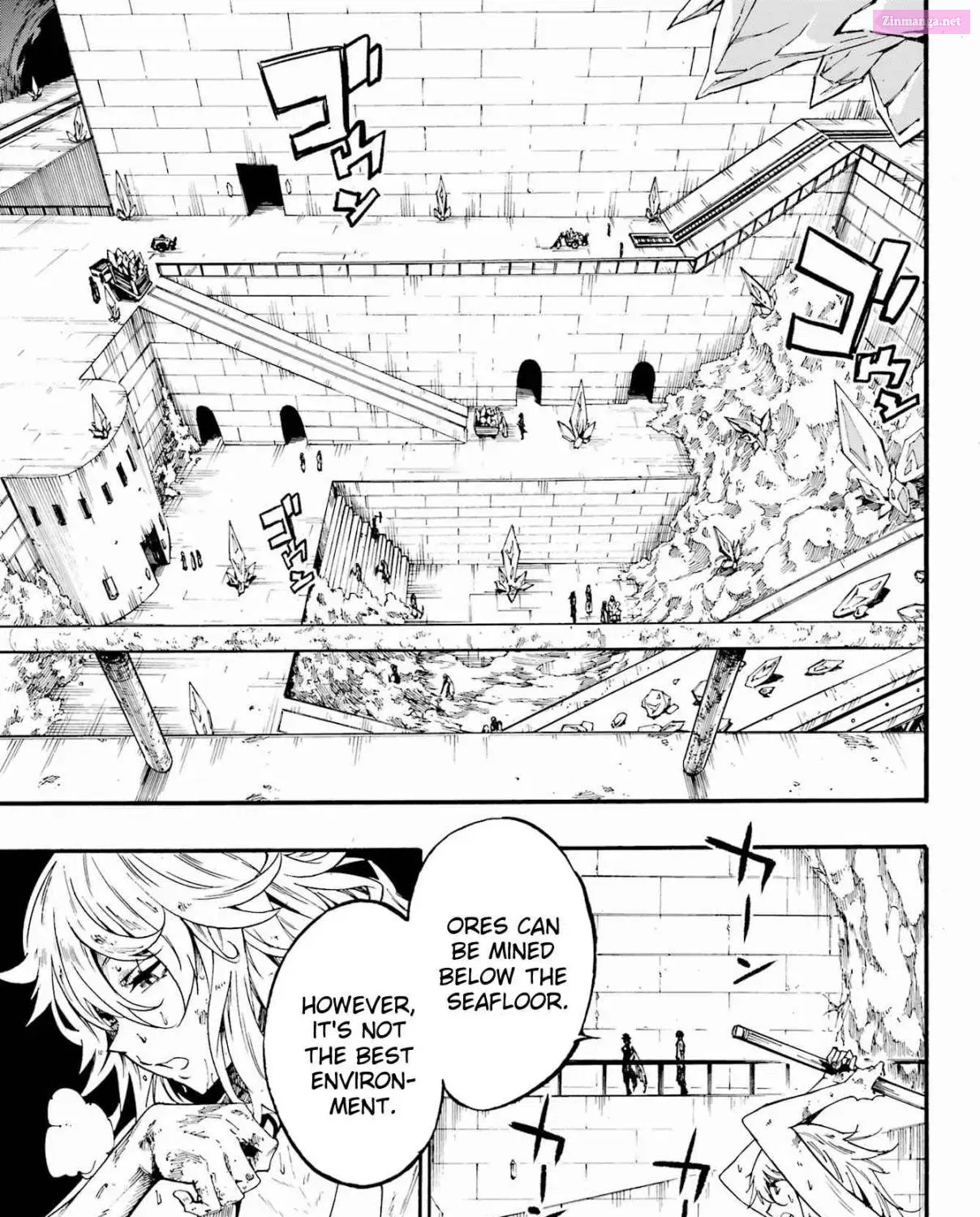 Gokusotsu Kraken Zinmanga X Chapter 23 Page 19
