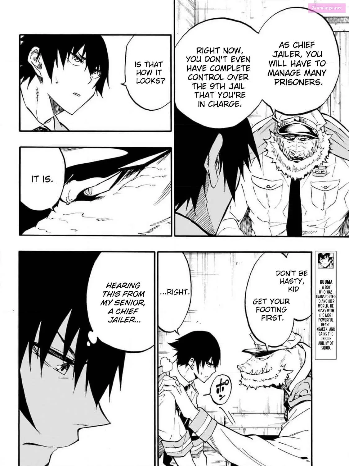 Gokusotsu Kraken Zinmanga X Chapter 22 Page 9