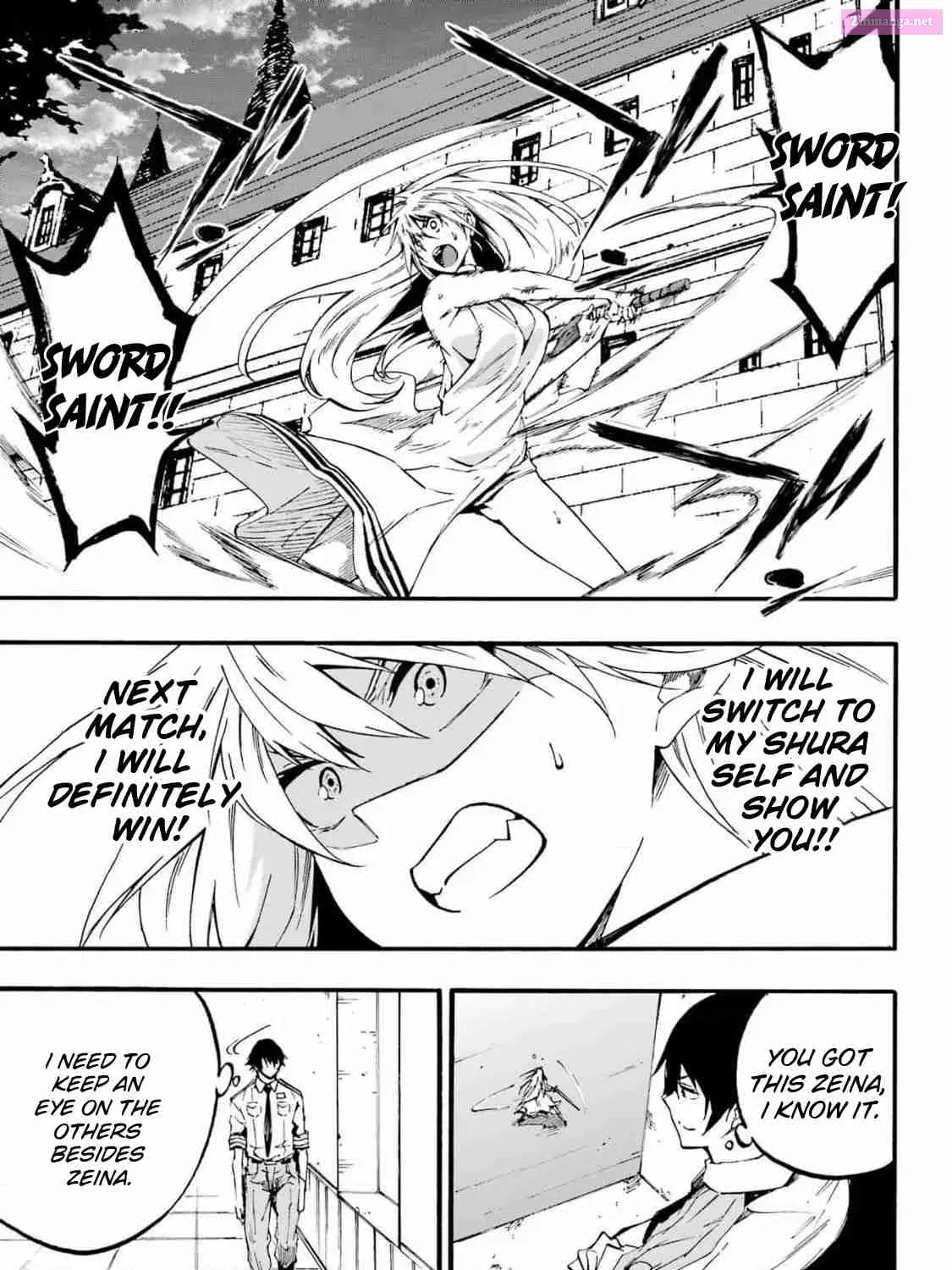 Gokusotsu Kraken Zinmanga X Chapter 22 Page 23