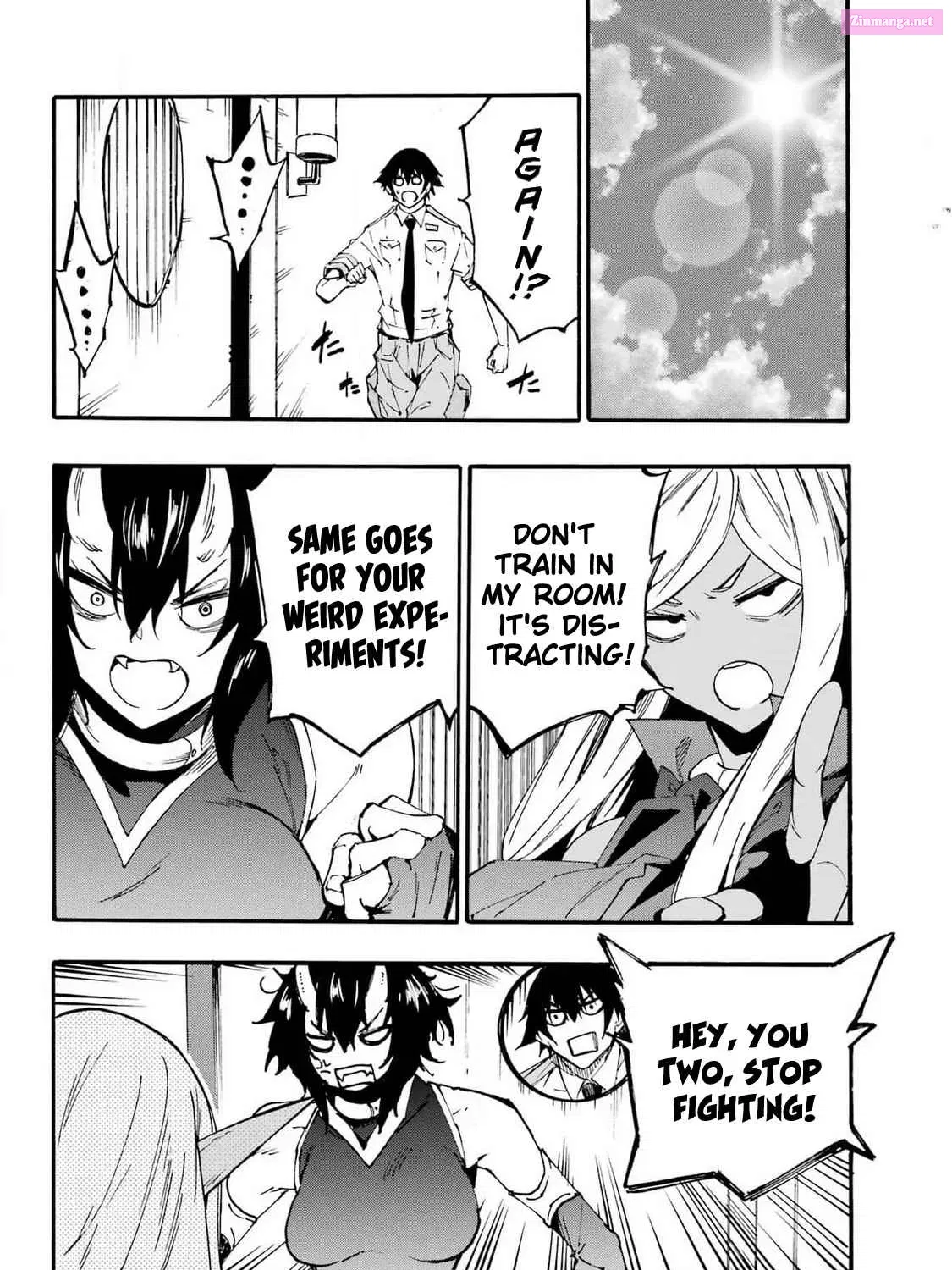 Gokusotsu Kraken Zinmanga X Chapter 22 Page 53