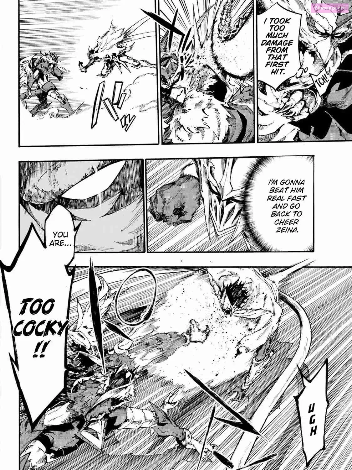 Gokusotsu Kraken Zinmanga X Chapter 21 Page 9