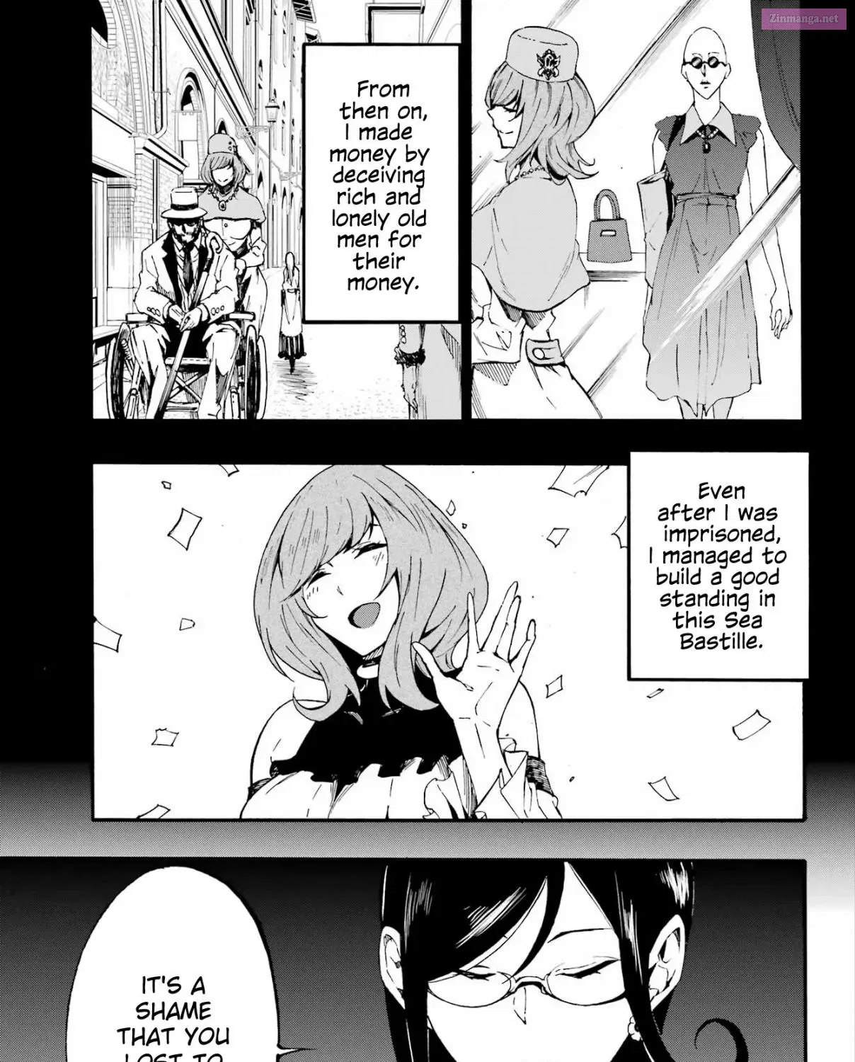 Gokusotsu Kraken Zinmanga X Chapter 17 Page 7