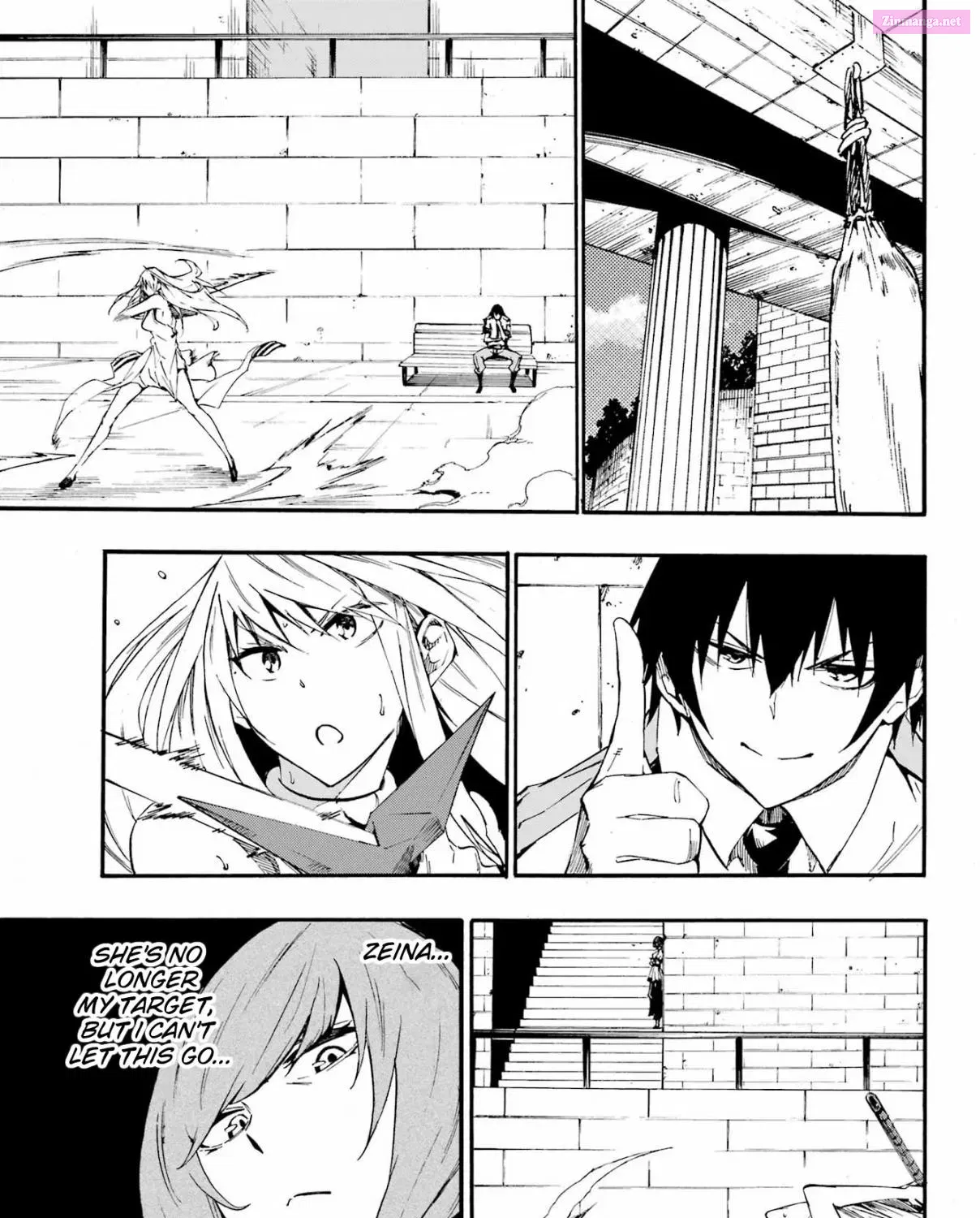 Gokusotsu Kraken Zinmanga X Chapter 17 Page 15