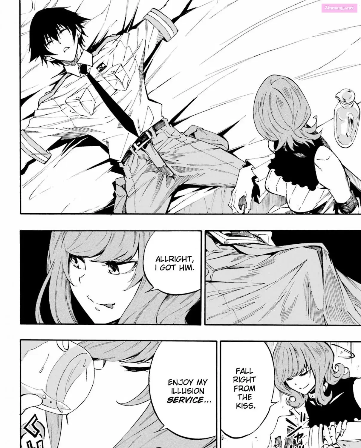 Gokusotsu Kraken Zinmanga X Chapter 17 Page 29