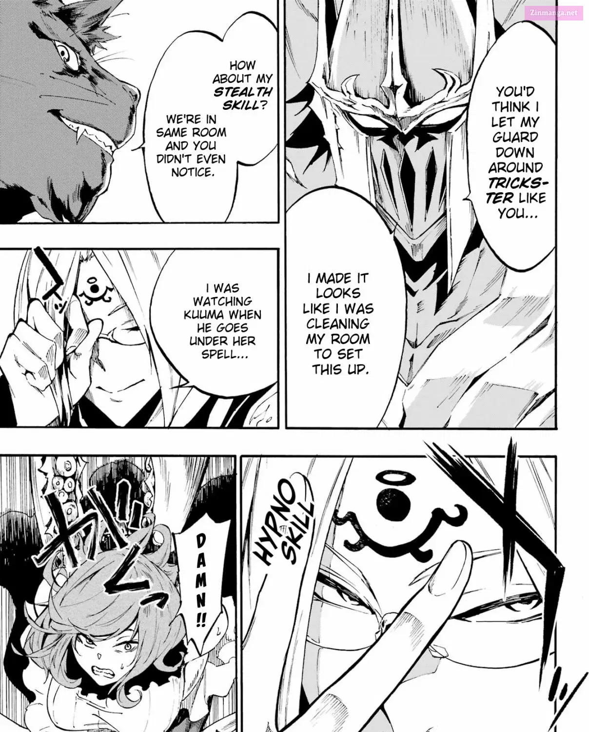 Gokusotsu Kraken Zinmanga X Chapter 17 Page 35