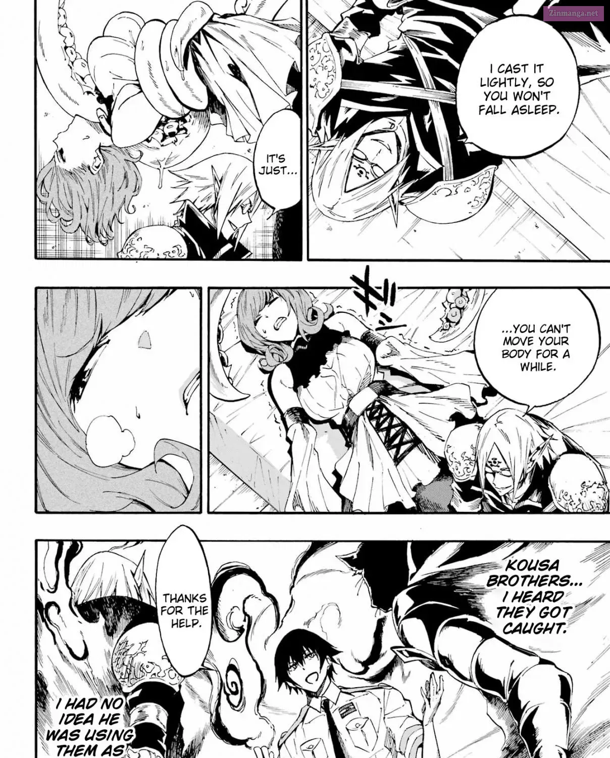 Gokusotsu Kraken Zinmanga X Chapter 17 Page 37