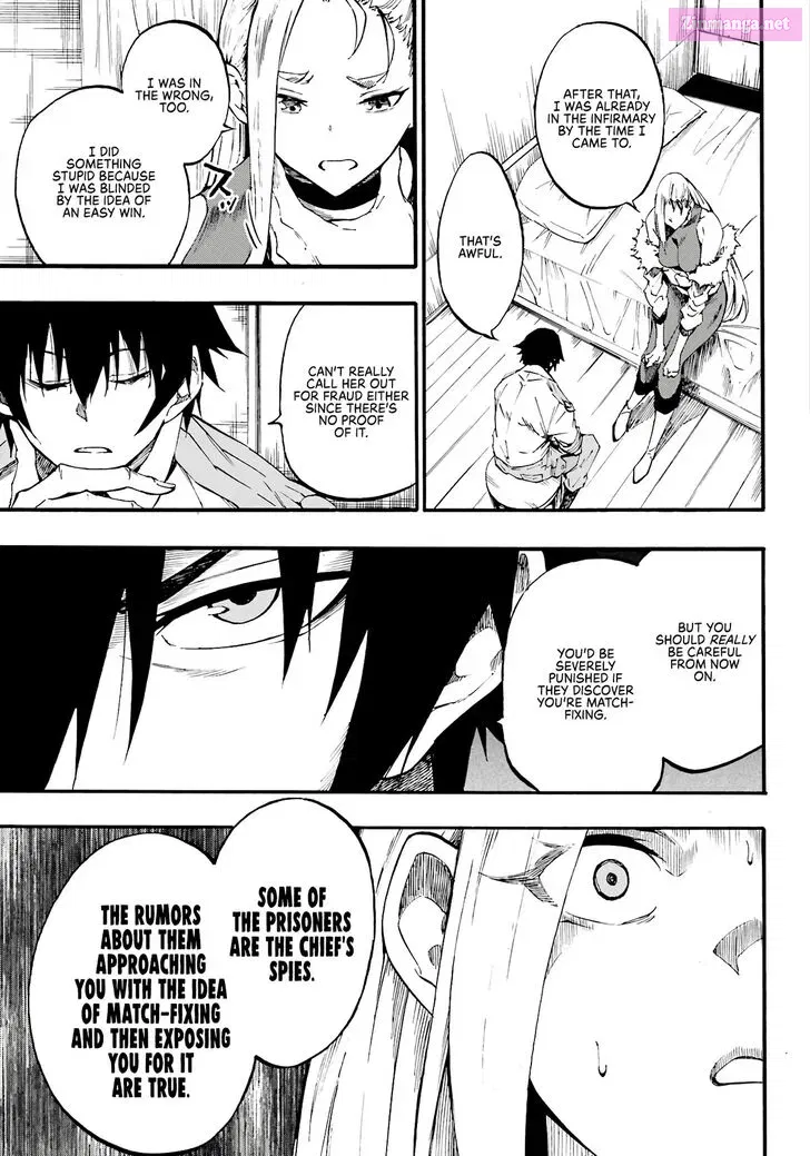 Gokusotsu Kraken Zinmanga X Chapter 15 Page 16
