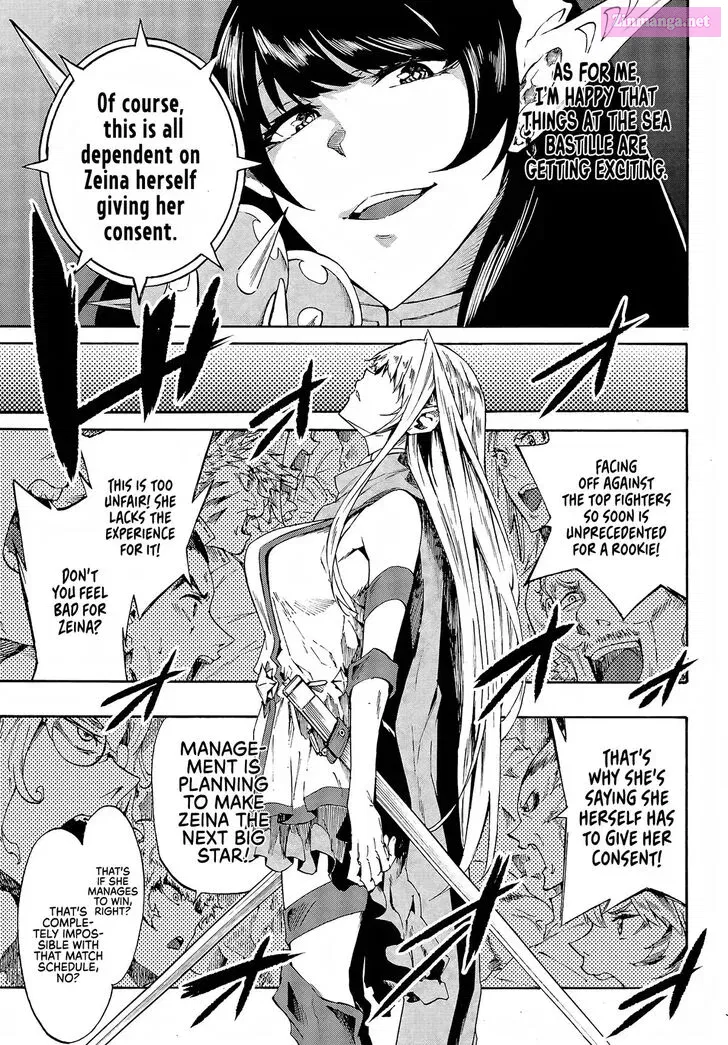 Gokusotsu Kraken Zinmanga X Chapter 13 Page 14