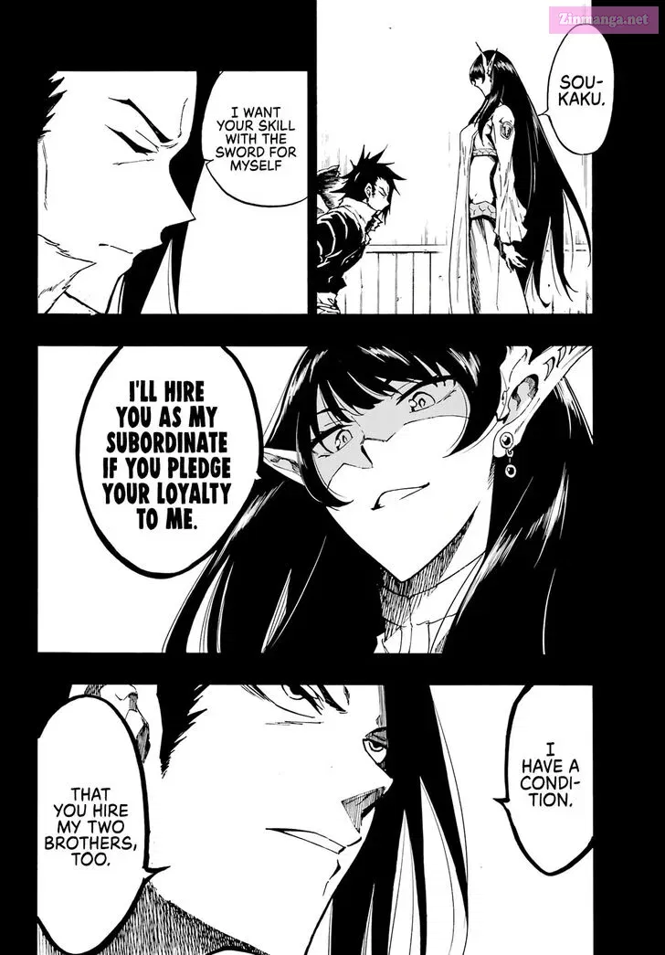 Gokusotsu Kraken Zinmanga X Chapter 12 Page 9