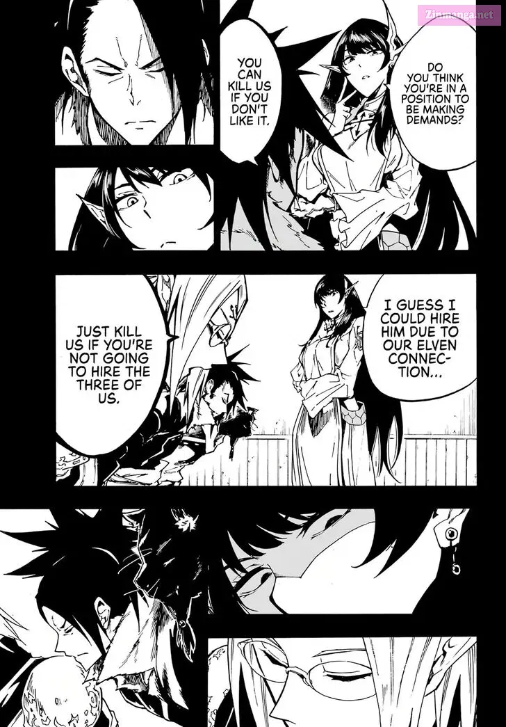 Gokusotsu Kraken Zinmanga X Chapter 12 Page 10