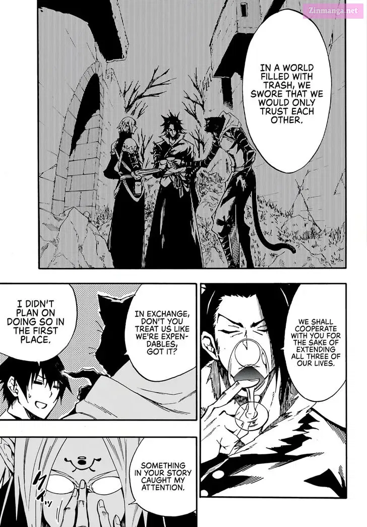 Gokusotsu Kraken Zinmanga X Chapter 12 Page 12